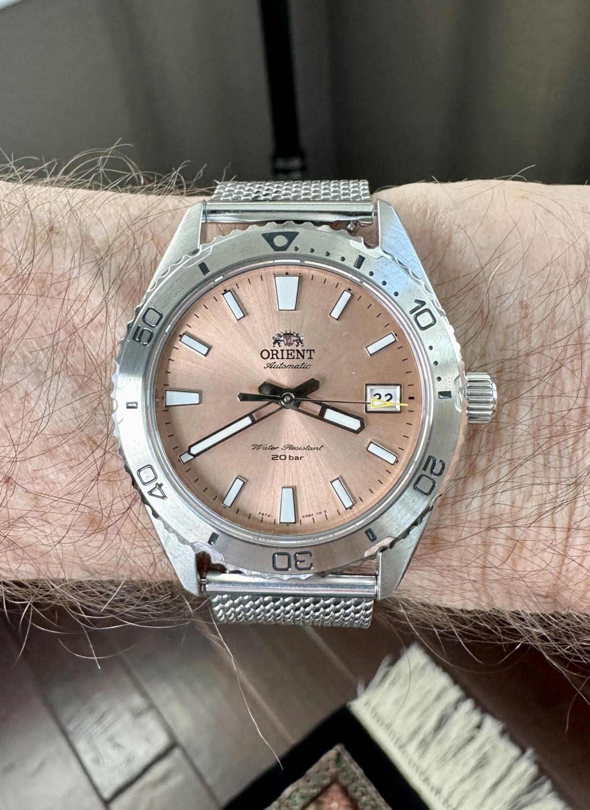 Orient RA-AC0Q Diver | Automatic/Hand-Winding | 40mm Diver Style Watch | Sapphire Crystal customer photo 2