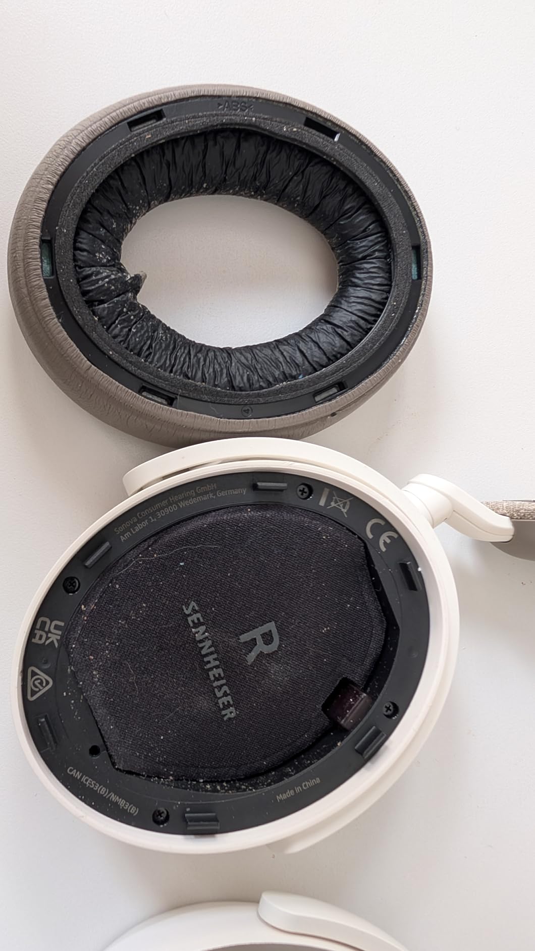 Sennheiser Momentum 4 Wireless Headphones, ANC, 60 Hr Battery, Black/Copper customer photo 1