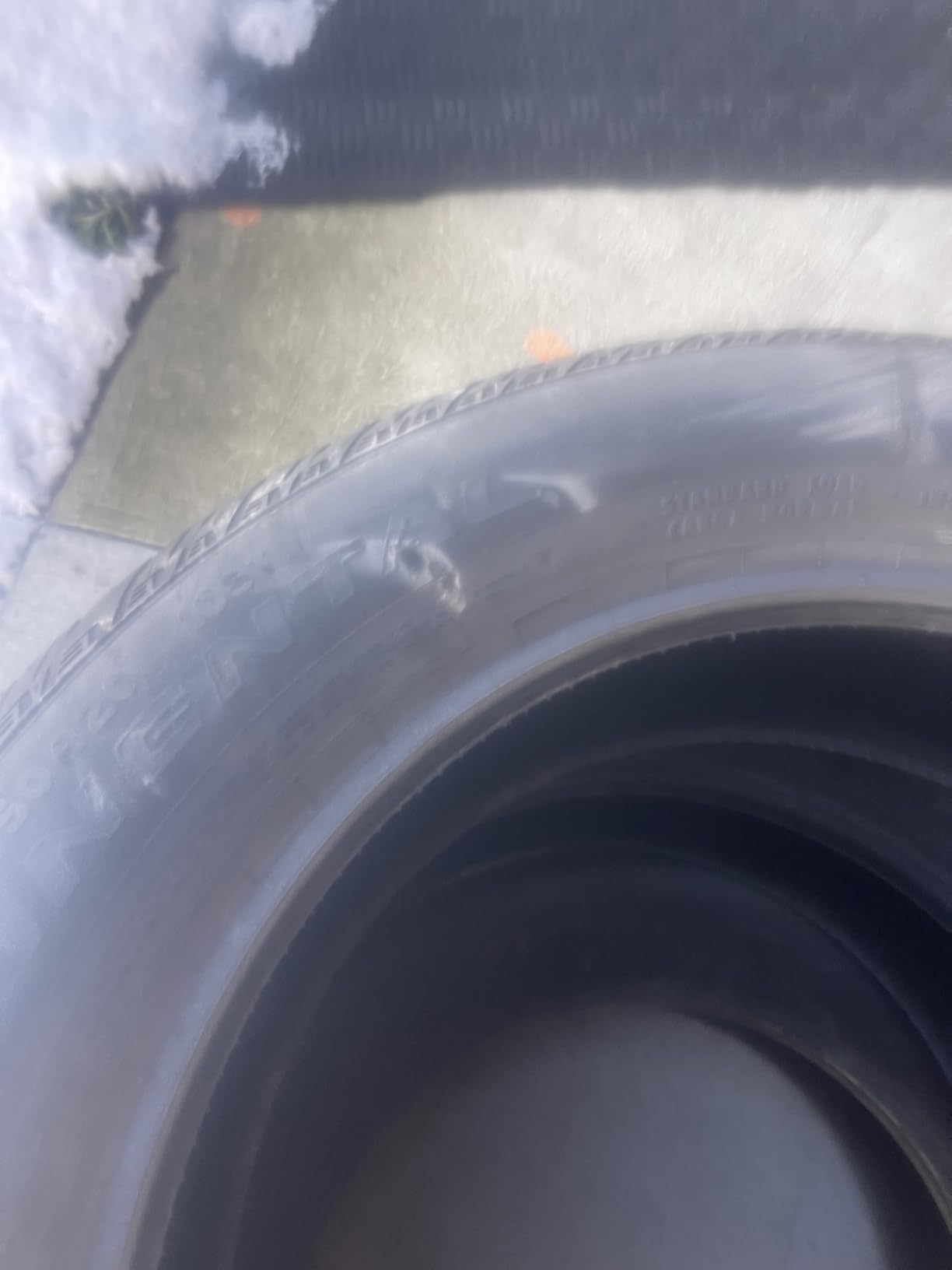 Continental CrossContact LX Sport All Season 255/45R20 105H XL SUV/Crossover Tire customer photo 1