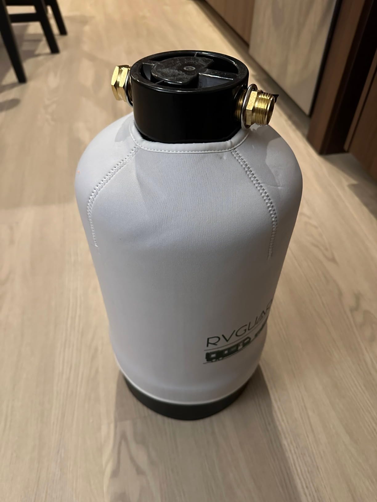 RVGUARD 16,000 Grains Portable Water Softener for RV customer photo 2