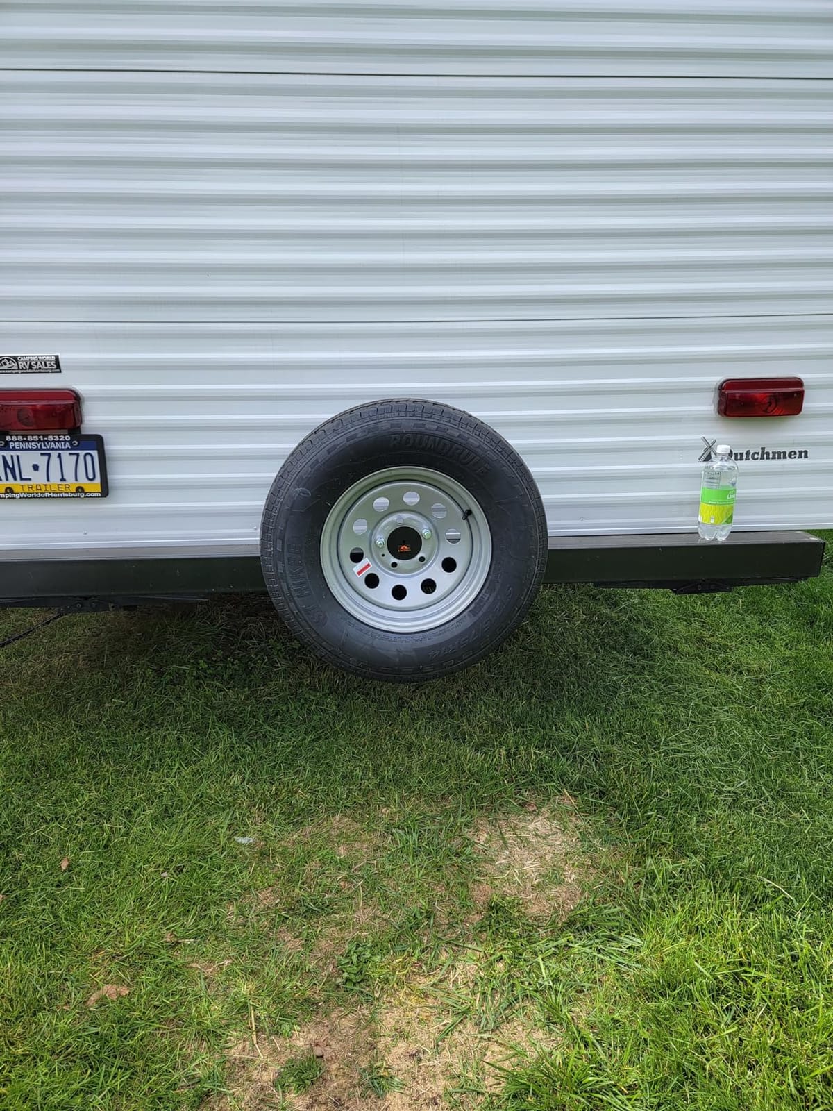 Roundrule ST Hikee ST215/75R14 All Season D (8 Ply) Semi-Steel Tire customer photo 2