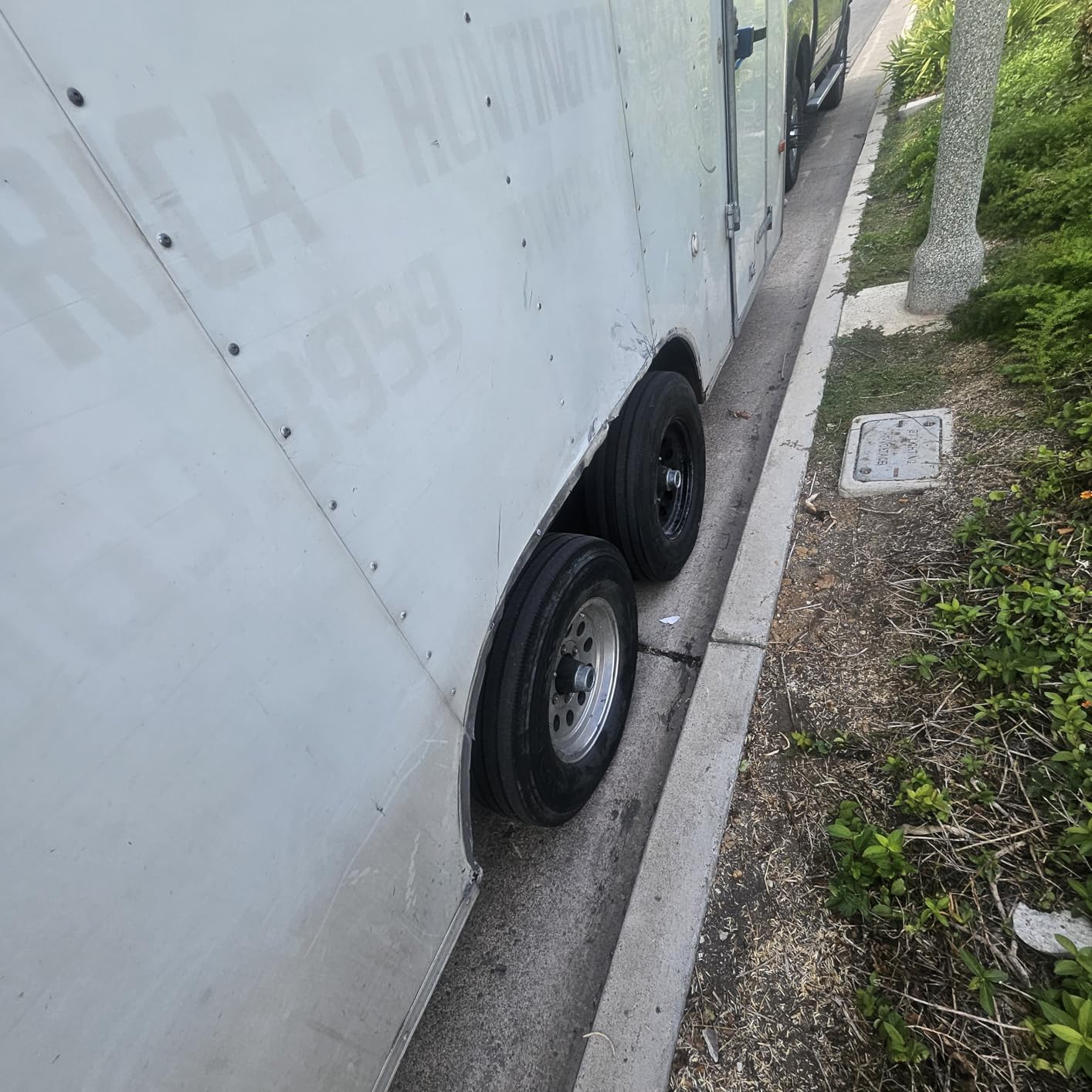 Roundrule Xtra ST235/80R16 129/125M All Season G (14 Ply) All Steel Tire customer photo 2
