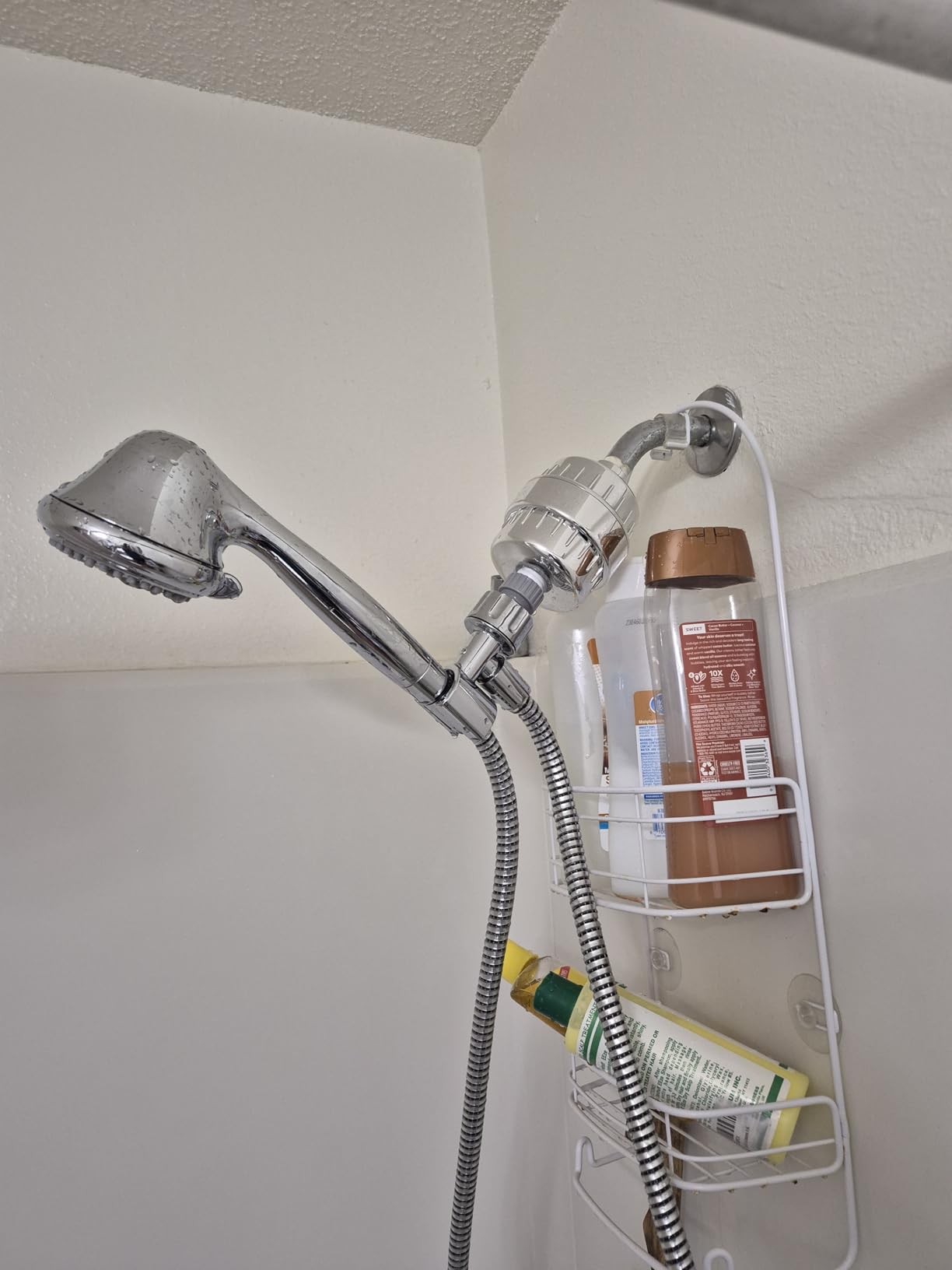 Shower Filter - 20 Stage, 2 Replacement Cartridges Total - 1 Installed customer photo 1