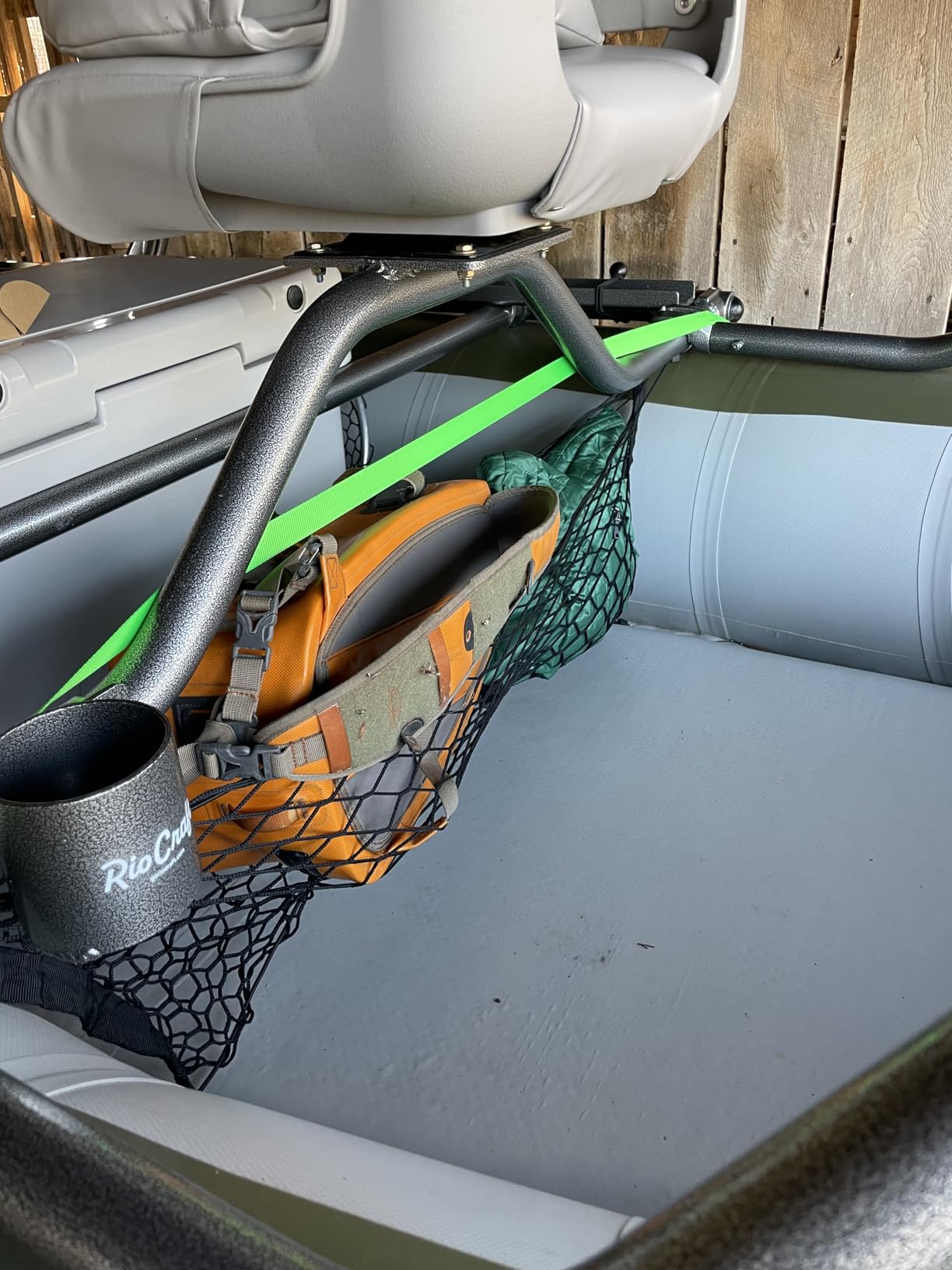 BAILALIBO Cargo Net with Metal Hooks, 35.4x15.8 in customer photo 1