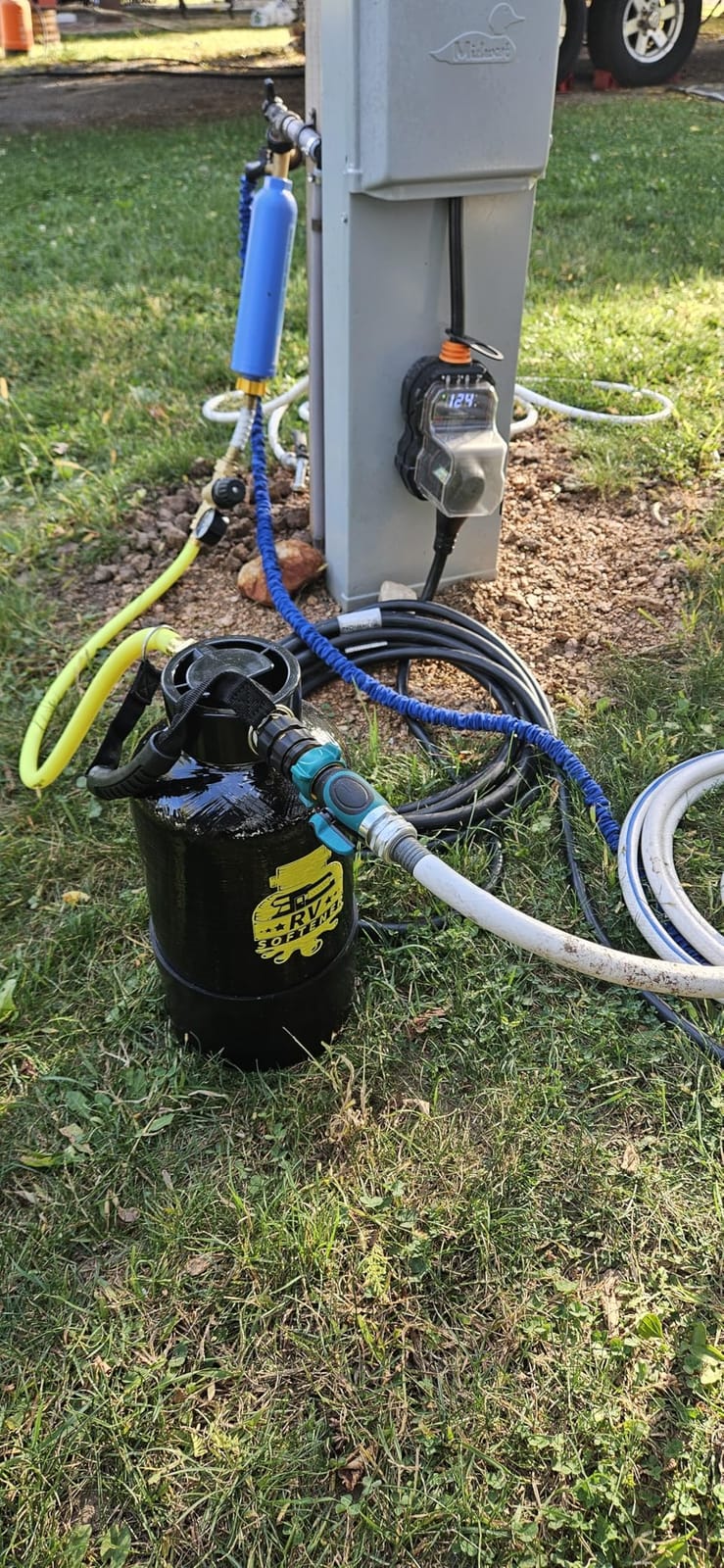 Filterelated RV Water Softener, 16000 Grain Portable, 3/4 Brass Fitting customer photo 1