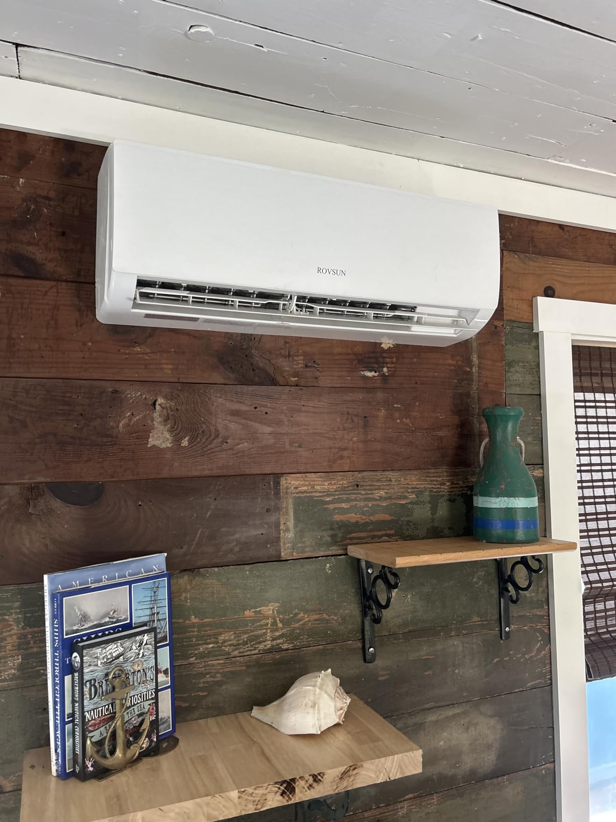 ROVSUN 20000 BTU Dual Zone WIFI Mini Split AC/Heating System, 23 SEER2 2 Zone 12000 + 12000 BTU Ductless Split Air Conditioner with Pre-Charged Condenser, Heat Pump & 25Ft Copper Line Set, 208-230V customer photo 2