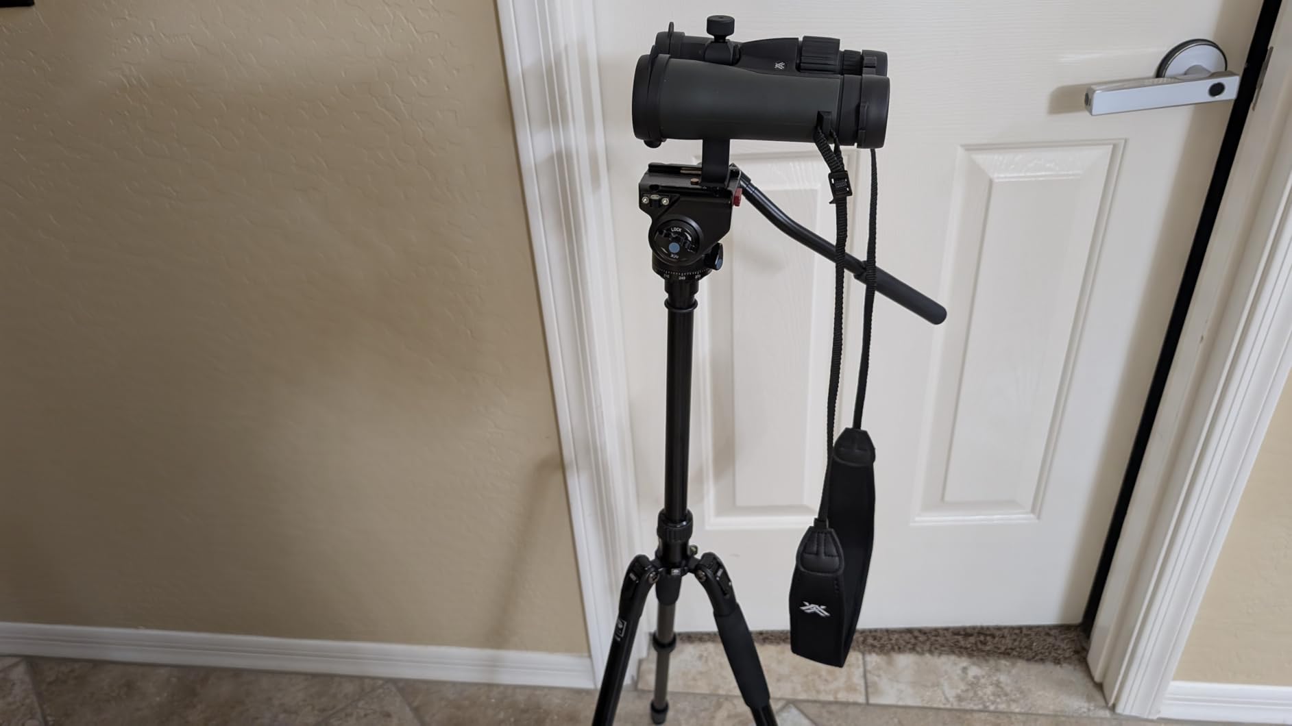 FANAUE S2-01 Binocular Tripod Adapter with 1/4-20