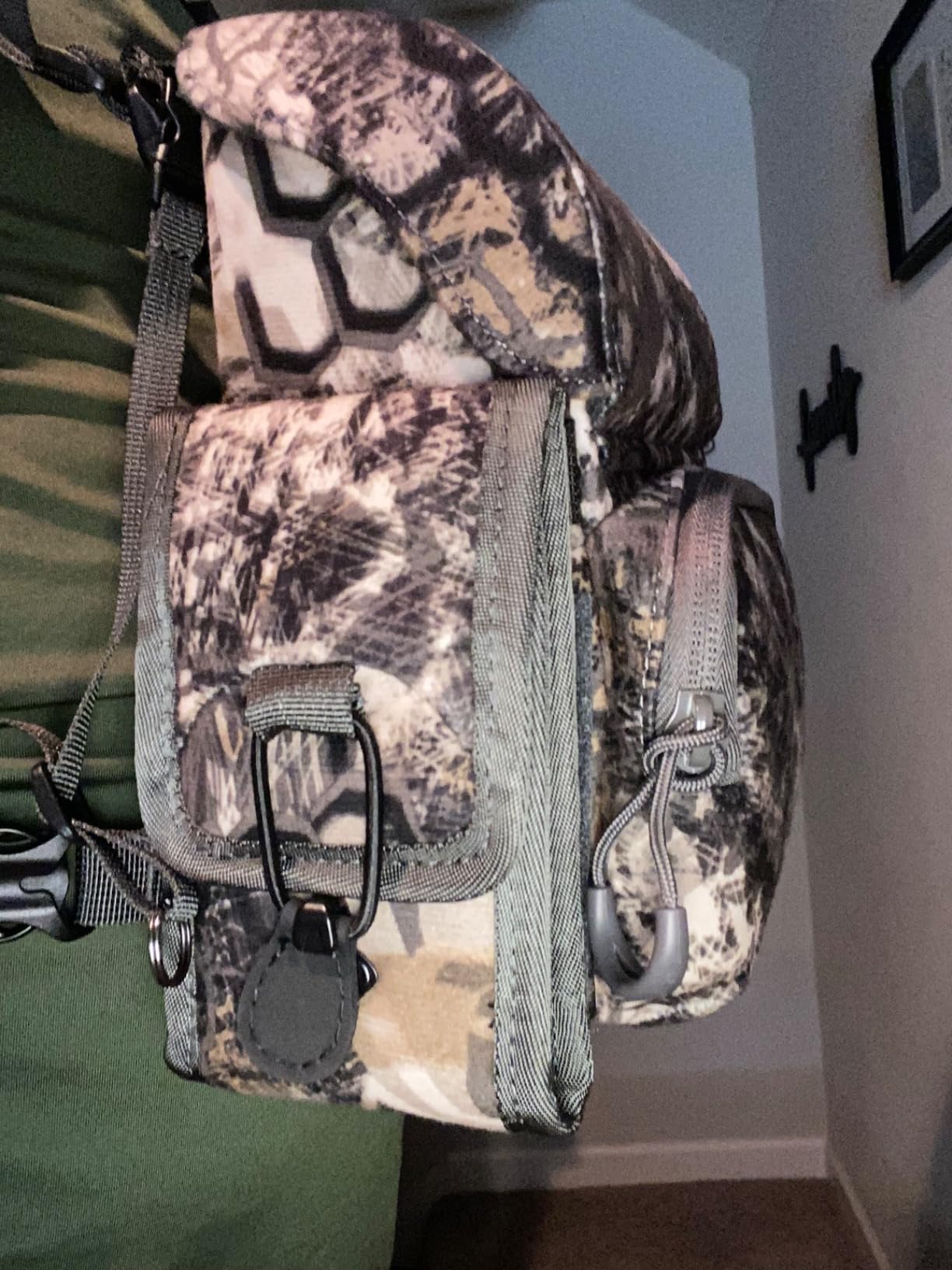 MOXULE Binocular Harness Chest Pack: Bino Case with Rangefinder Pocket customer photo 1