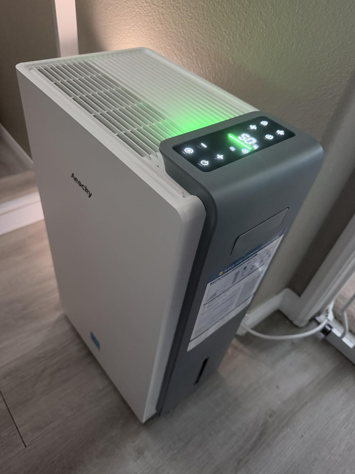 AEOCKY 5500 Sq.Ft Energy Star Most Efficient 2025 Dehumidifier Max 80Pint/D customer photo 1