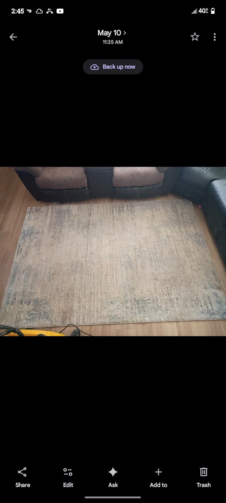 Vacmaster 400 Series Portable Carpet & Upholstery Spot Cleaner Machine customer photo 2