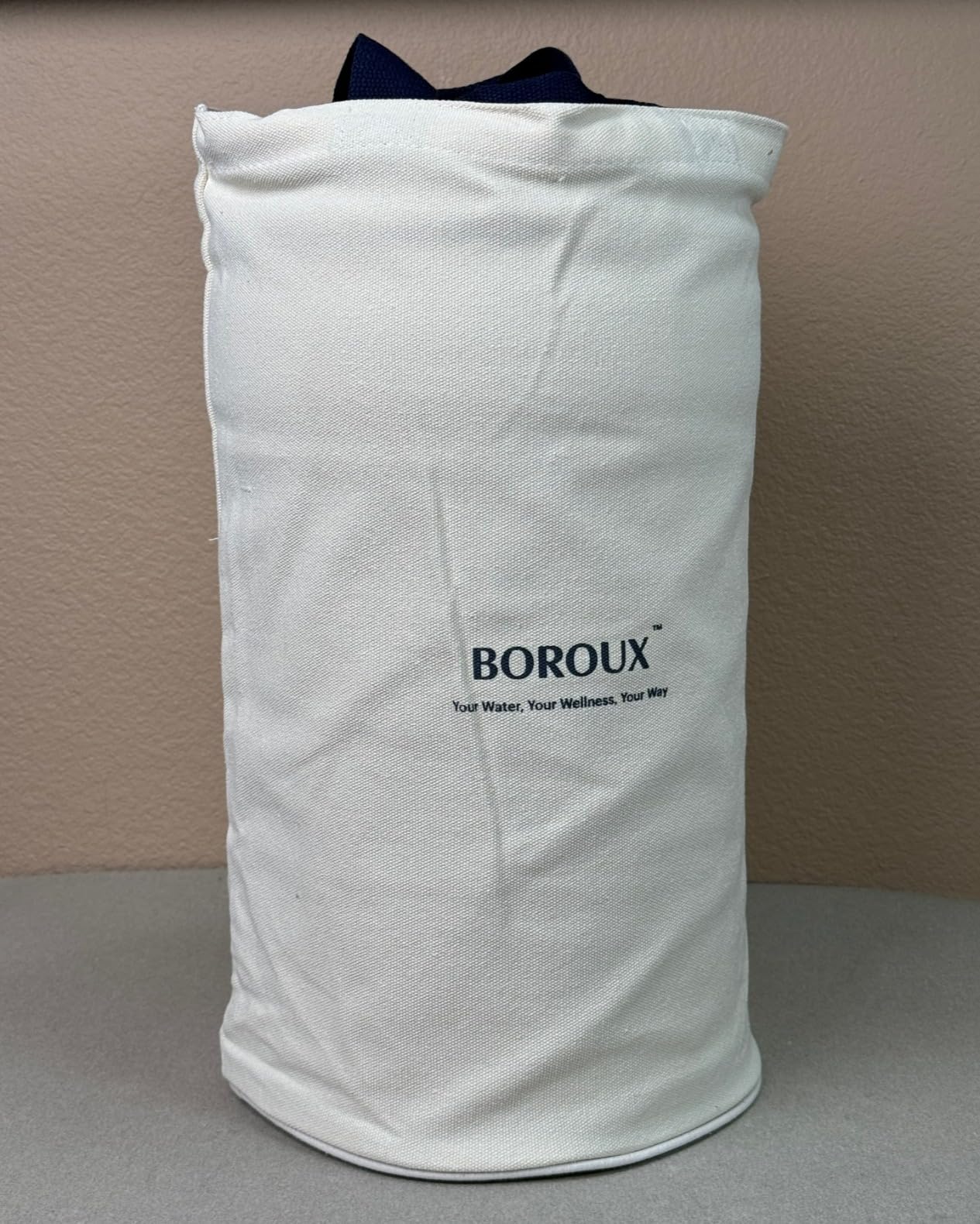 Boroux Legacy Gravity-Fed Countertop Stainless Steel Water Filter System | 3 Gallons with 2 Authentic Black Foundation. Filters customer photo 2