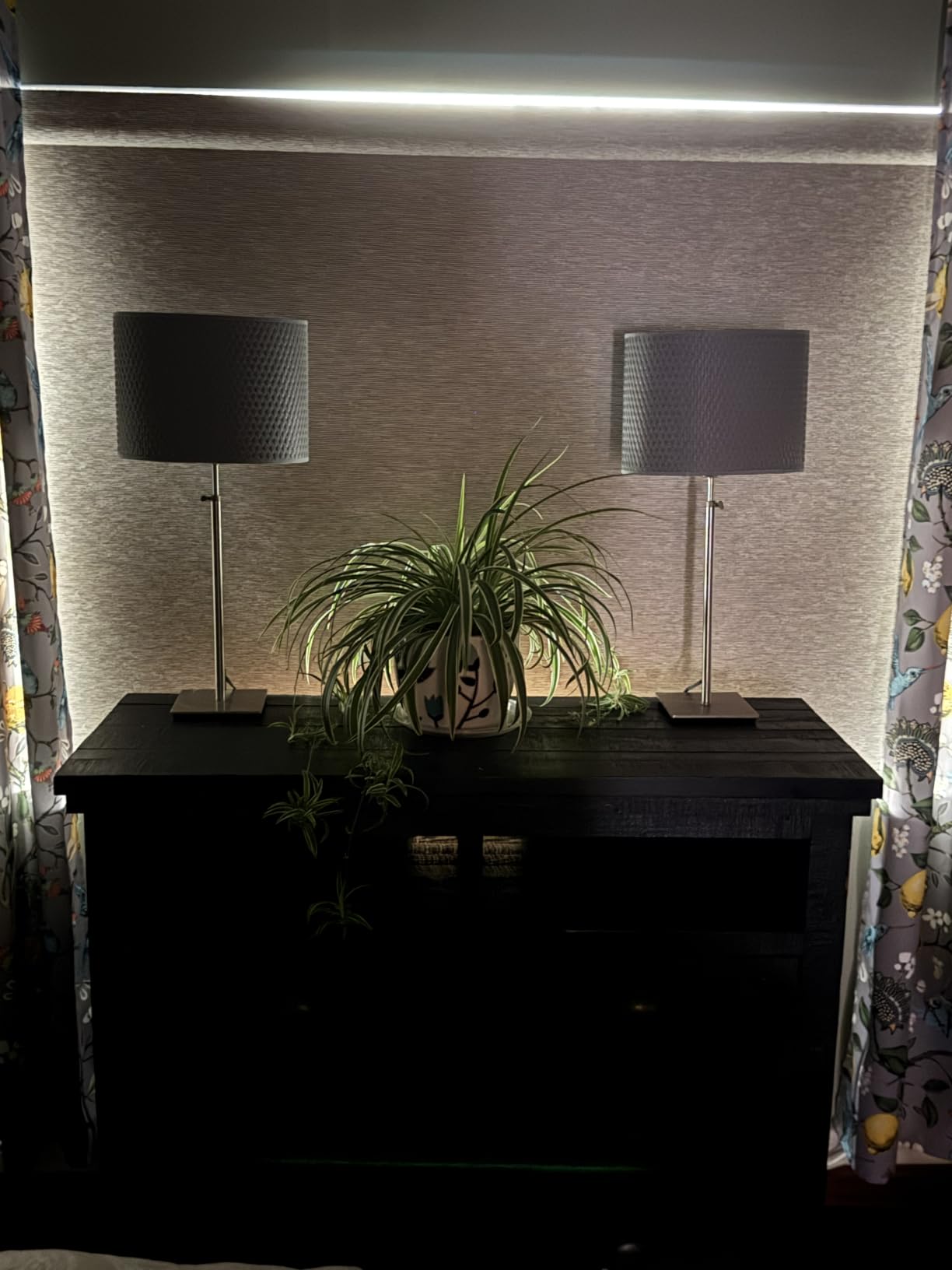 Kincmo Motorized Blinds with Remote, APP, Voice Control - 100% Blackout customer photo 1