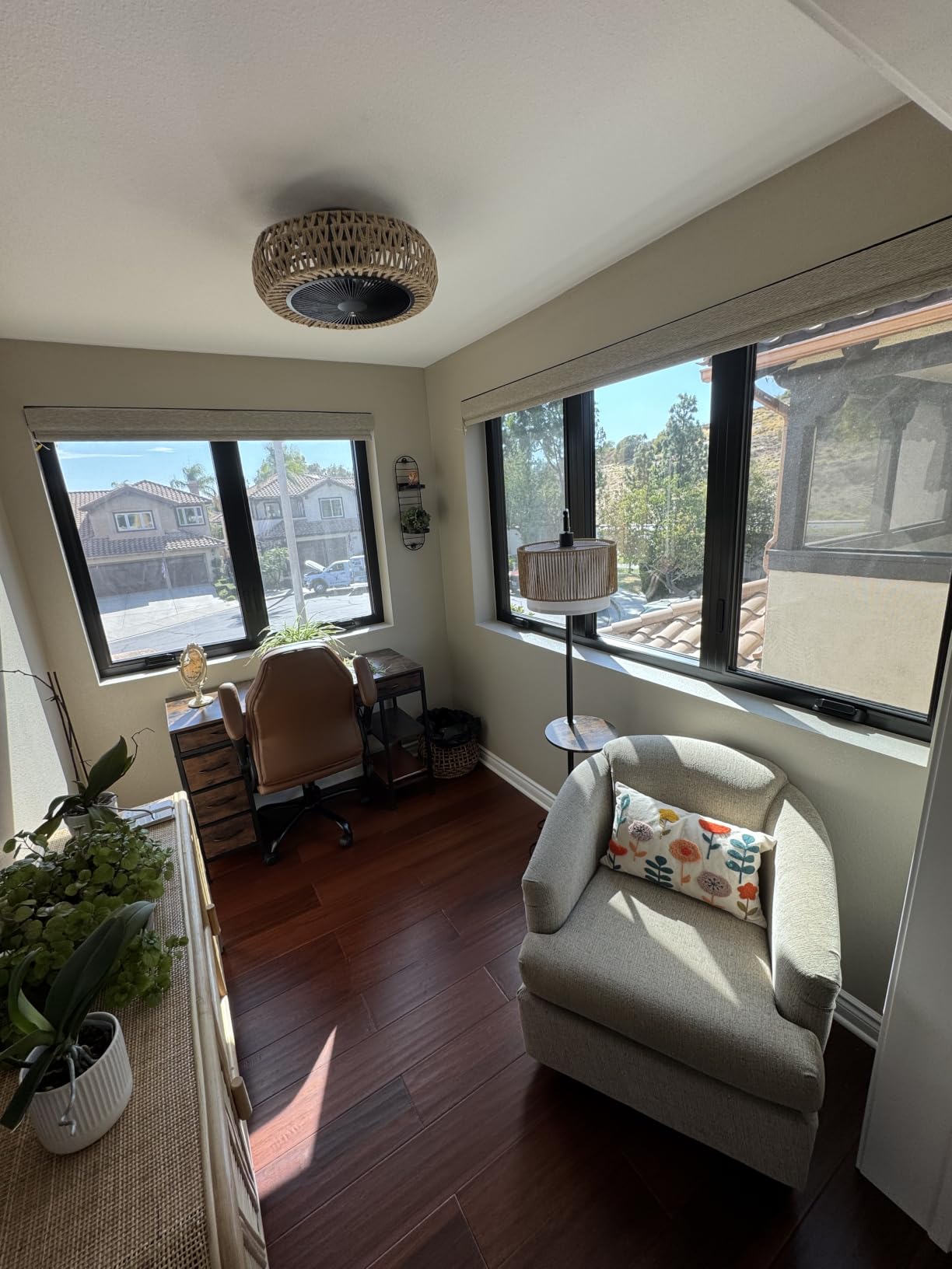 Kincmo Motorized Blinds with Remote, APP, Voice Control - 100% Blackout customer photo 2