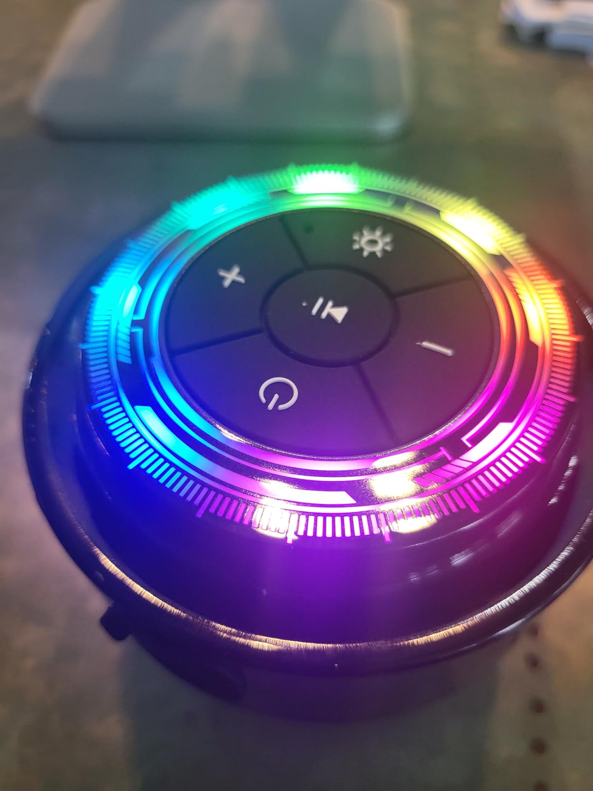 XLEADER Pro Shower Speaker (Upgraded) Certified IPX7 Waterproof Bluetooth customer photo 2