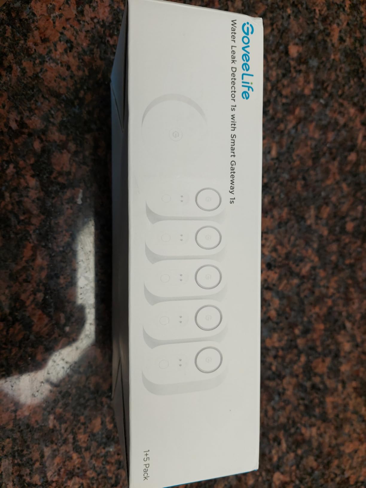 GoveeLife Upgraded Smart Water Leak Detector 1s with High Alarm, 5 Pack customer photo 2