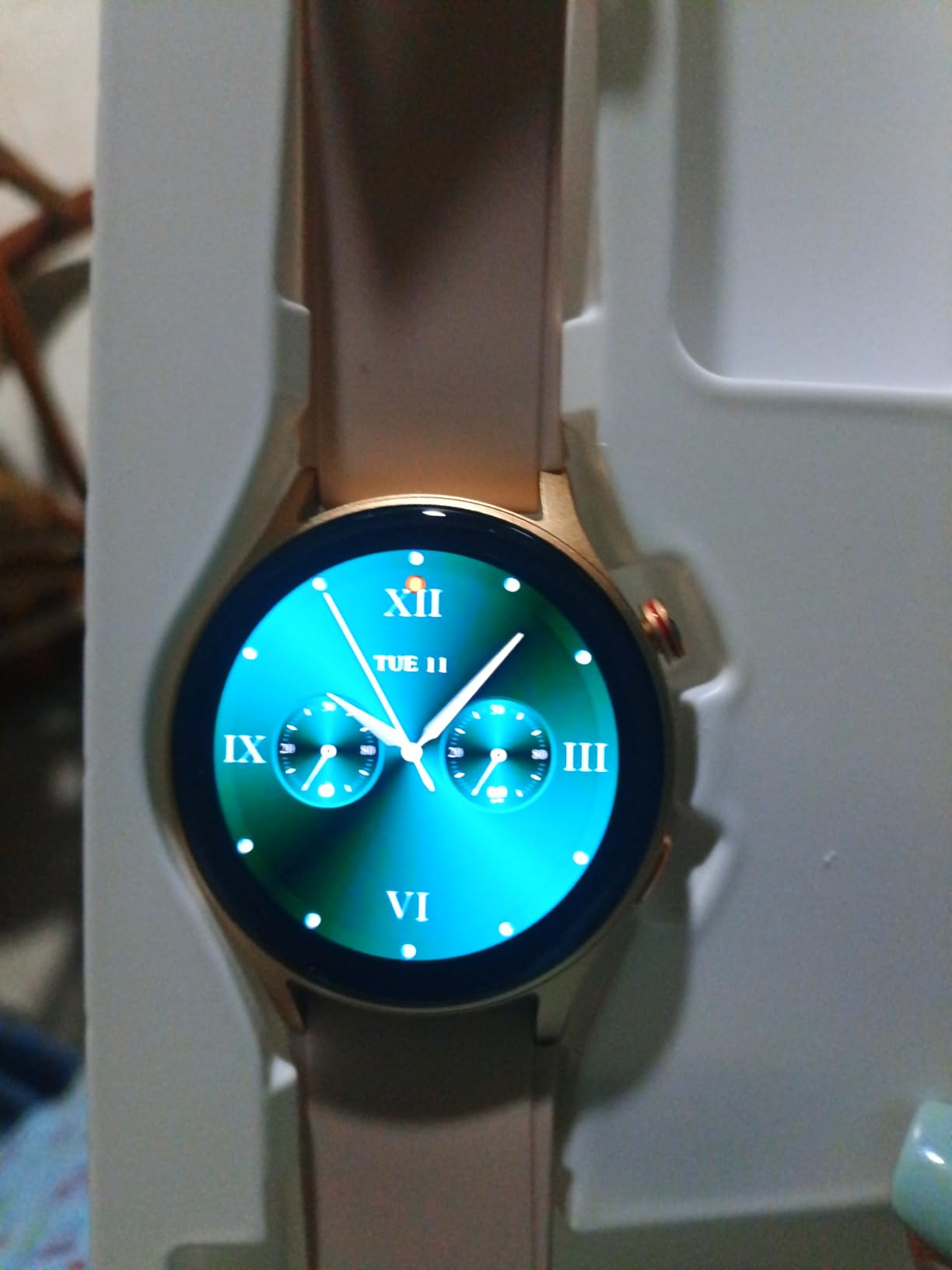 aeac Smart Watch for Men Women, Answer/Make Call, 1.32'' AMOLED Screen customer photo 1