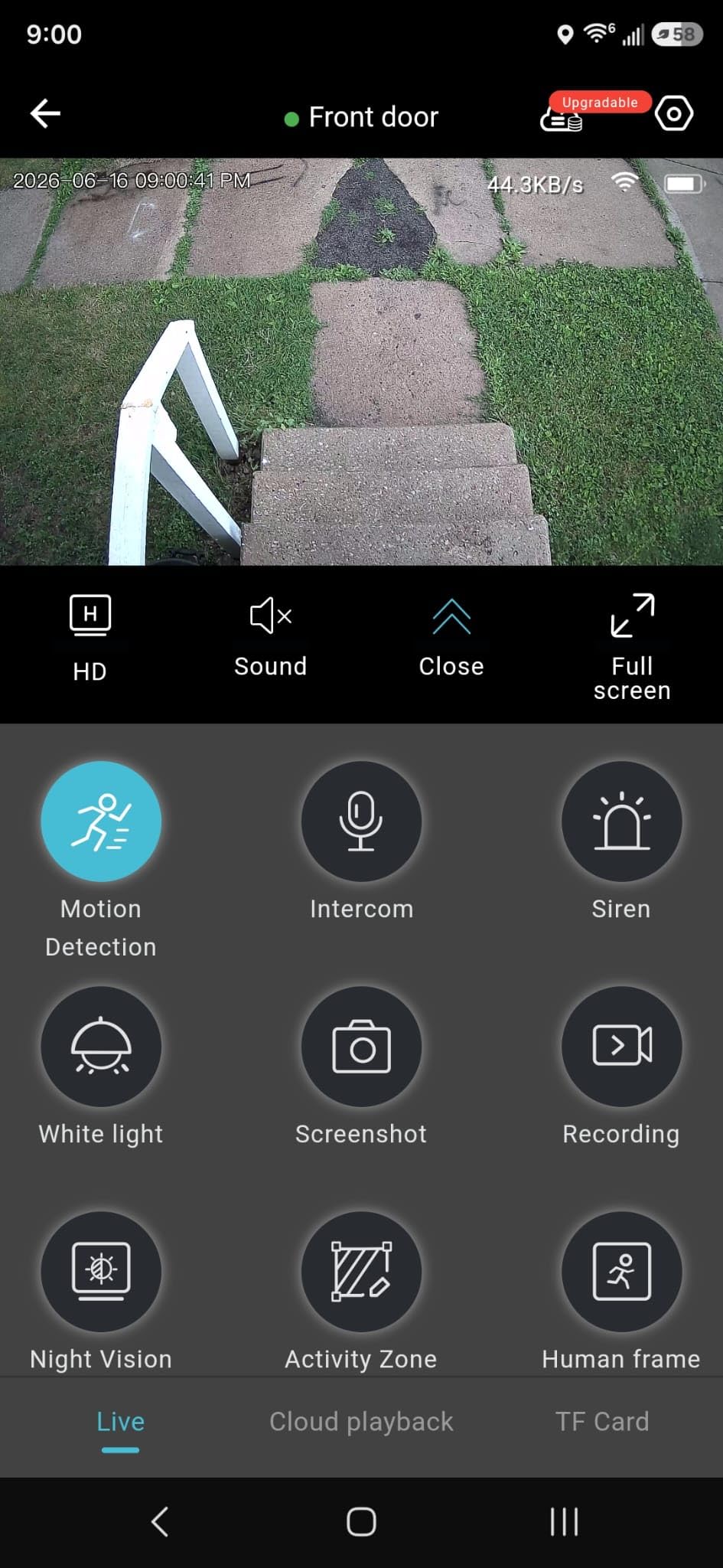 2026 Upgraded 2K Wireless Security Camera with 64G SD Card, Free Cloud Storage, 1-6 Month Battery Life, AI Motion Detection, Spotlight, Siren Alarm, 2-Way Audio, Waterproof WiFi Surveillance Camera customer photo 2