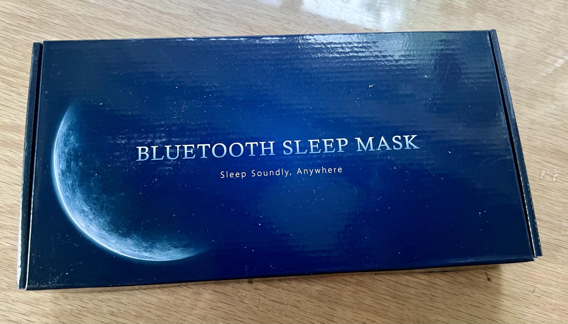 ZUMUSEN Bluetooth Sleep Headphones Mask with 3D Stereo Speakers customer photo 1
