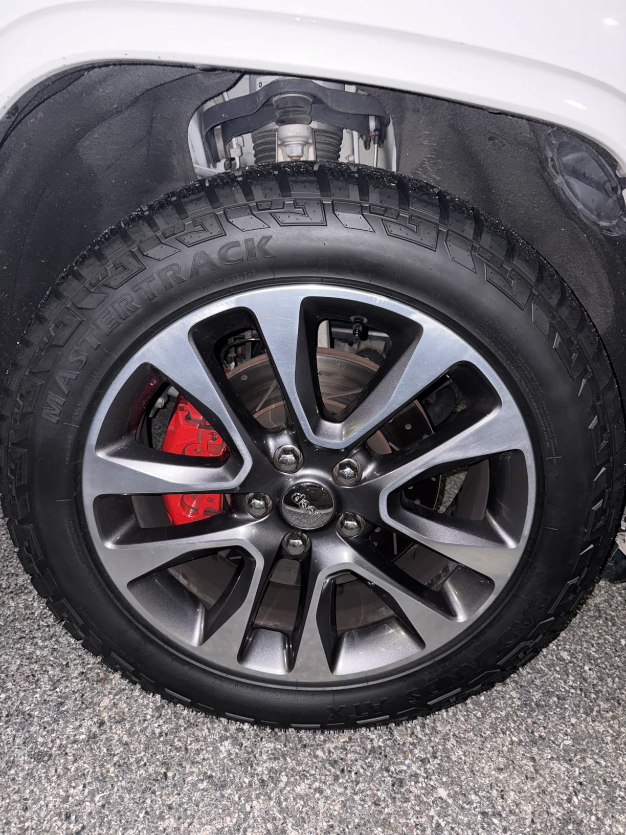 Set of 4 (FOUR) Mastertrack BADLANDS ATX 225/65R17 102H Tires customer photo 2