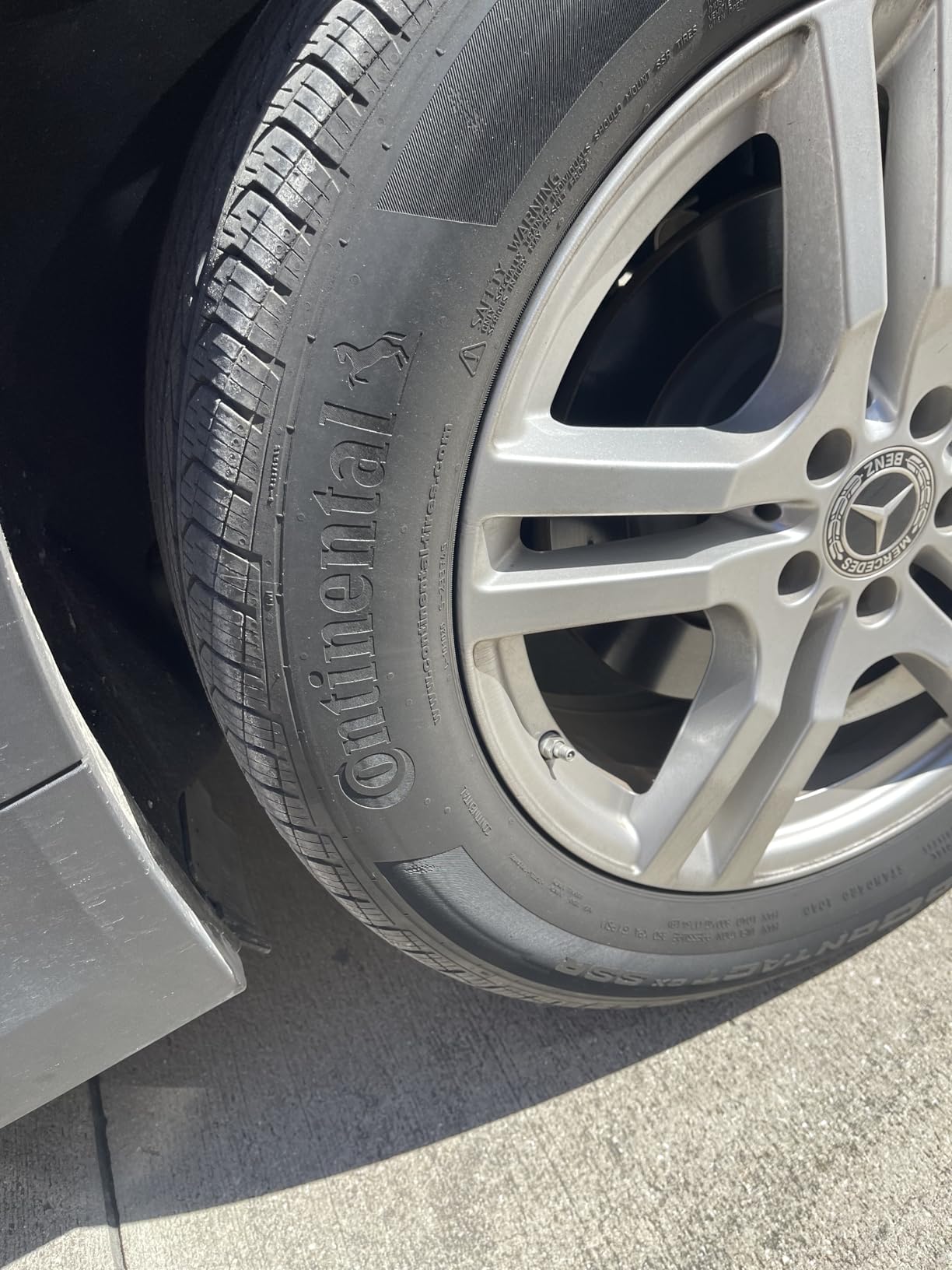 Continental ProContact GX SSR (Runflat) 225/40R18XL 92H Tire customer photo 1