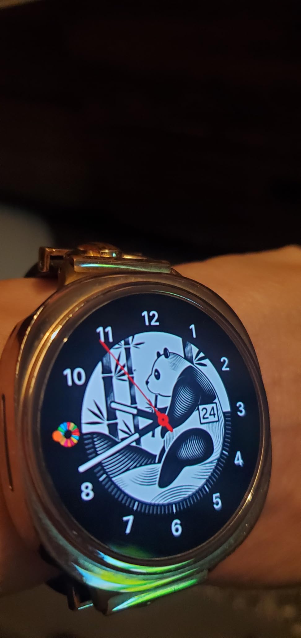 Samsung Galaxy Watch 8 (2025), Graphite, 40mm, Bluetooth Smartwatch customer photo 2