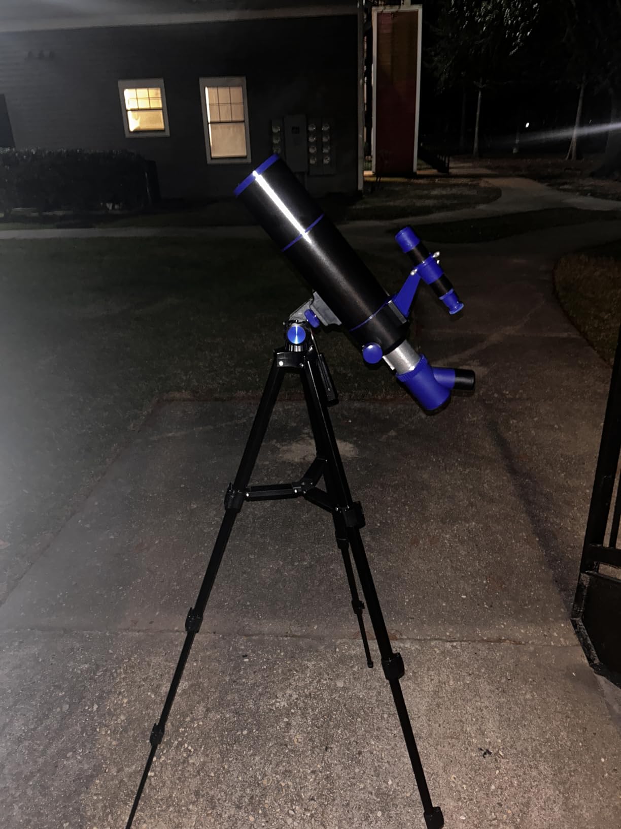 Hawkko 80mm Aperture 500mm Telescope for Kids 8-12 & Adults Beginners customer photo 2