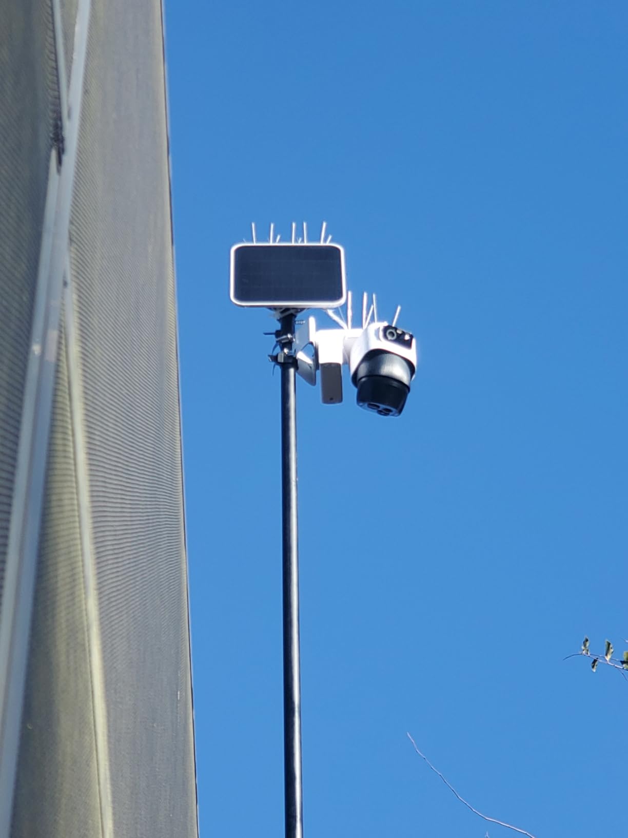 eufy Security eufyCam S4, 4K Solar Camera, 3-Lens PTZ, 360° Coverage customer photo 1