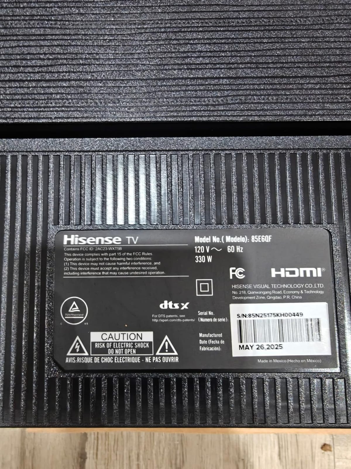 Hisense 43