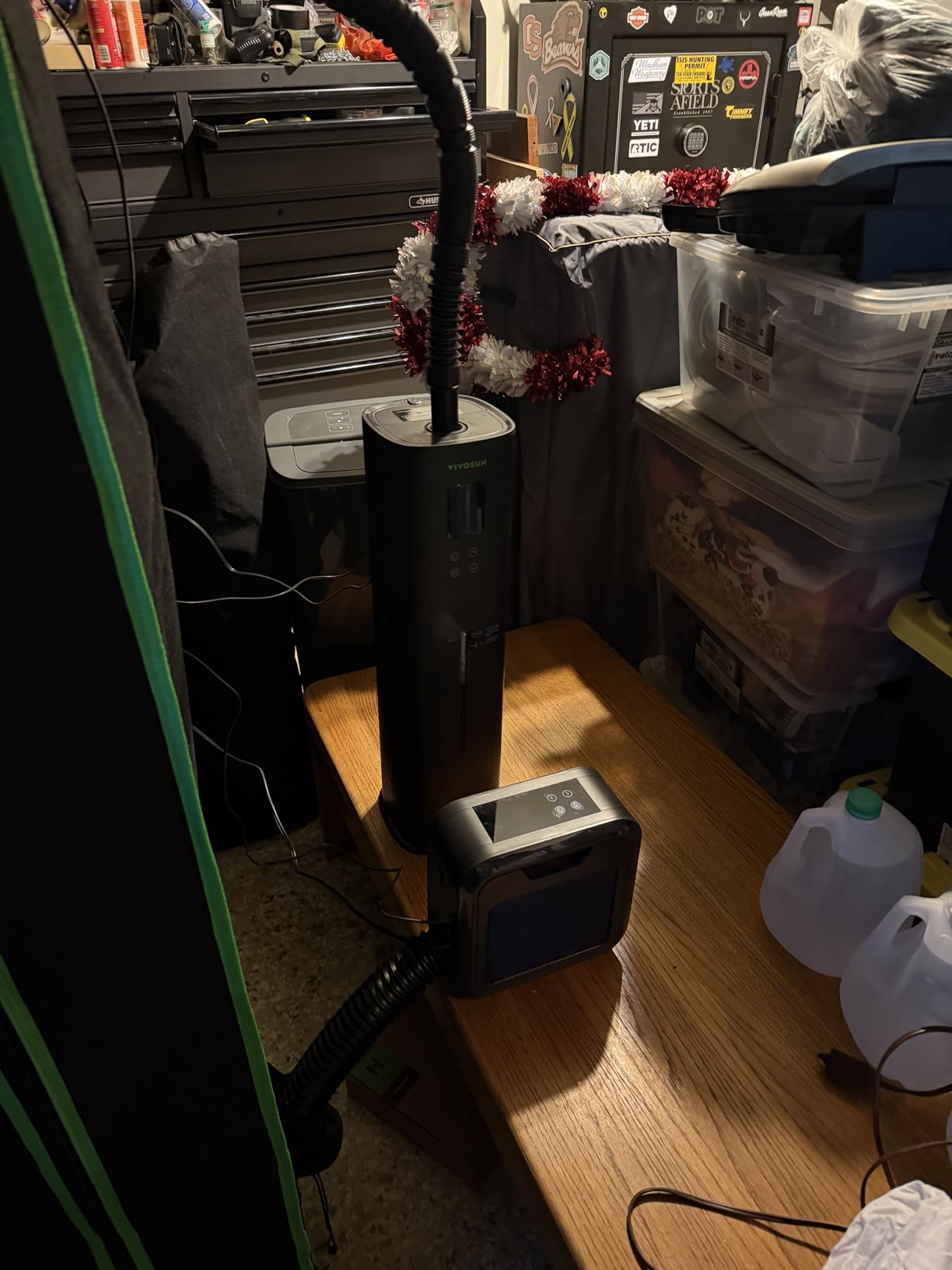 VIVOSUN AeroFlux 700W PTC Grow Tent Heater with Thermostat, APP & VPD customer photo 2