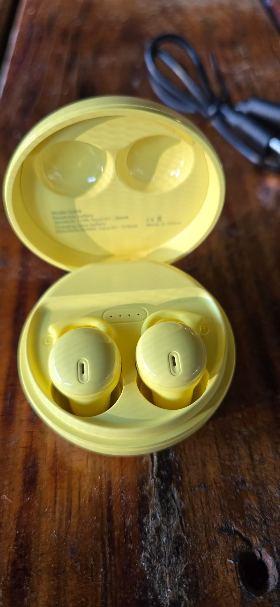 Invisible Sleep Headphones, Sleep Earbuds for Side Sleepers(Black) customer photo 2