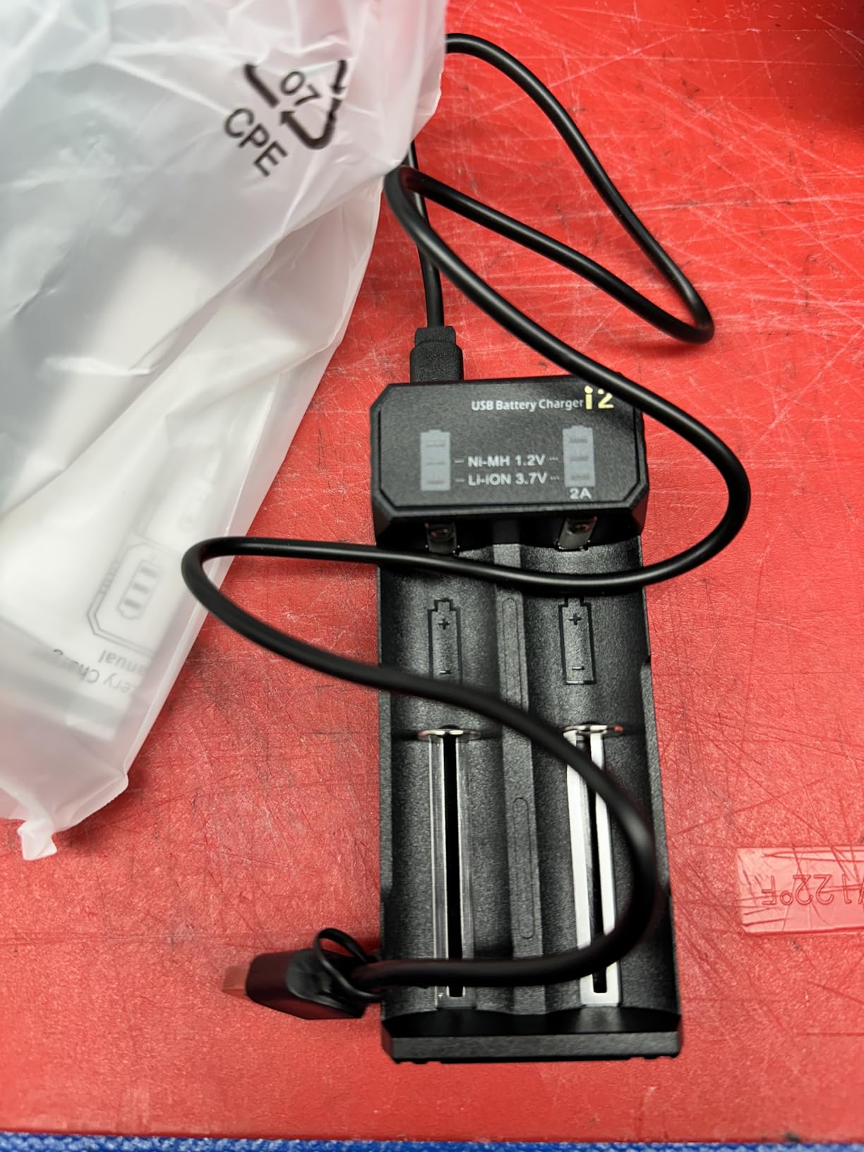 18650 Battery Charger for 3.7V/3.6V Li-ion Batteries 26650 18650 21700 14500 16340(RCR123), Ni-MH/Ni-Cd AA AAA C Batteries-Upgraded customer photo 2