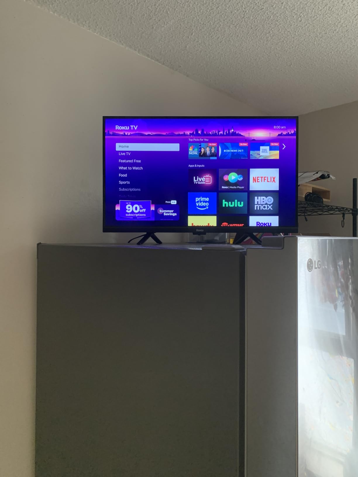 Roku 32-Inch Select Series Smart TV 2026-720p HD TV - RokuTV customer photo 1