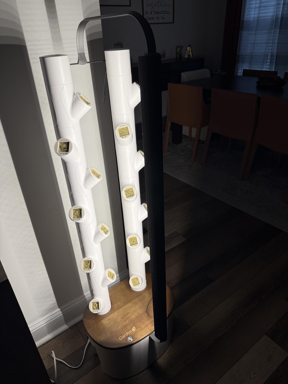 Gardyn Studio 2 Hydroponics Growing System - 16 Plants, Smart Tower customer photo 1