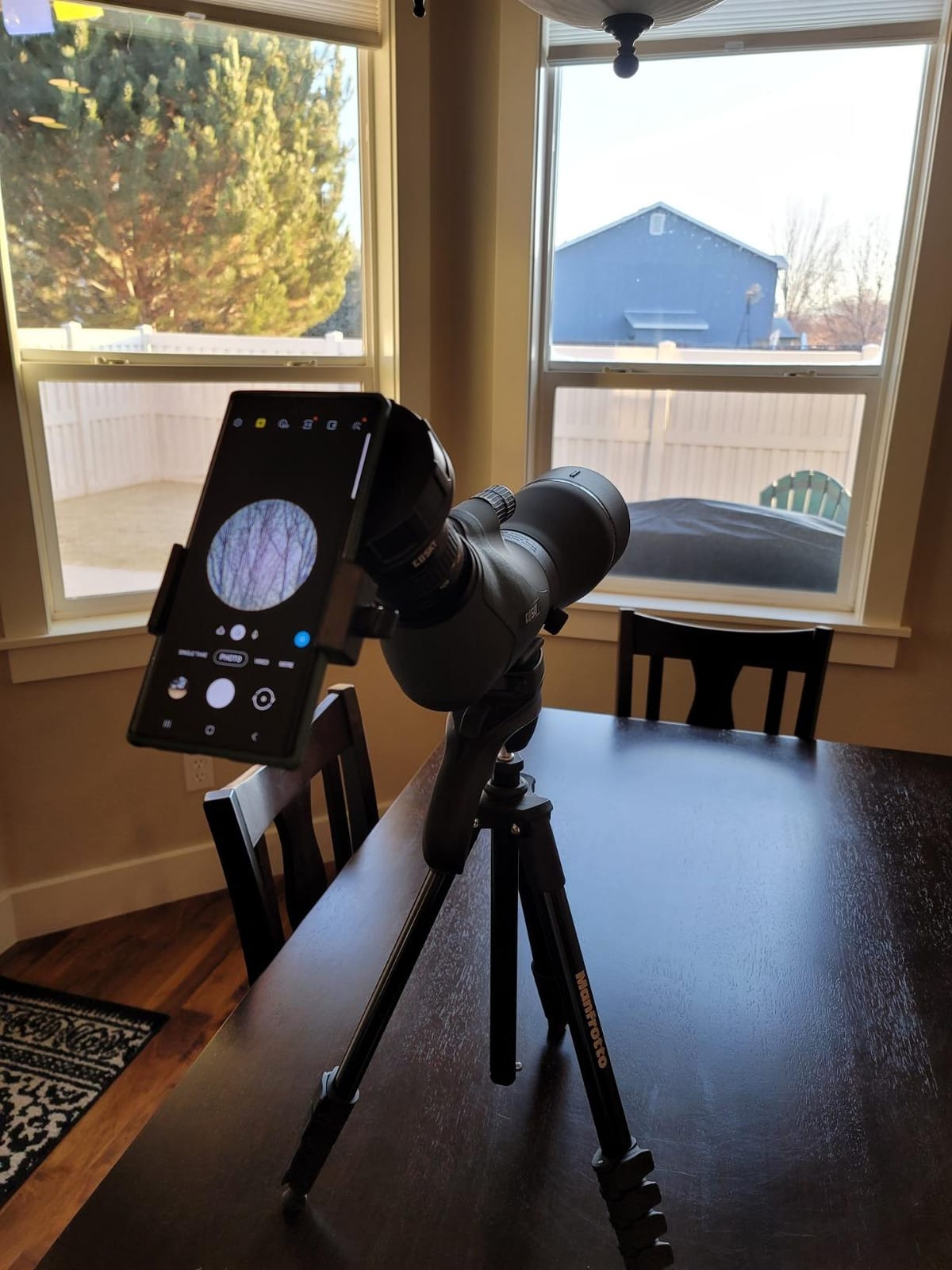 Gosky Elite HD Spotting Scope 20-60x80 with Touch-Free Release with Tripod customer photo 1