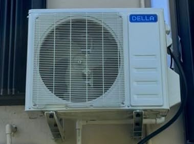 DELLA 12,000 BTU Ceiling Cassette Mini Split AC,230V, 22 SEER2,Ultra Heat -13℉,Energy Star,8-way 360° Airflow,Pre-Charged,Work with Alexa,Ductless Inverter System Heat Pump,Covers 550 Sq. Ft,16ft Kit customer photo 1