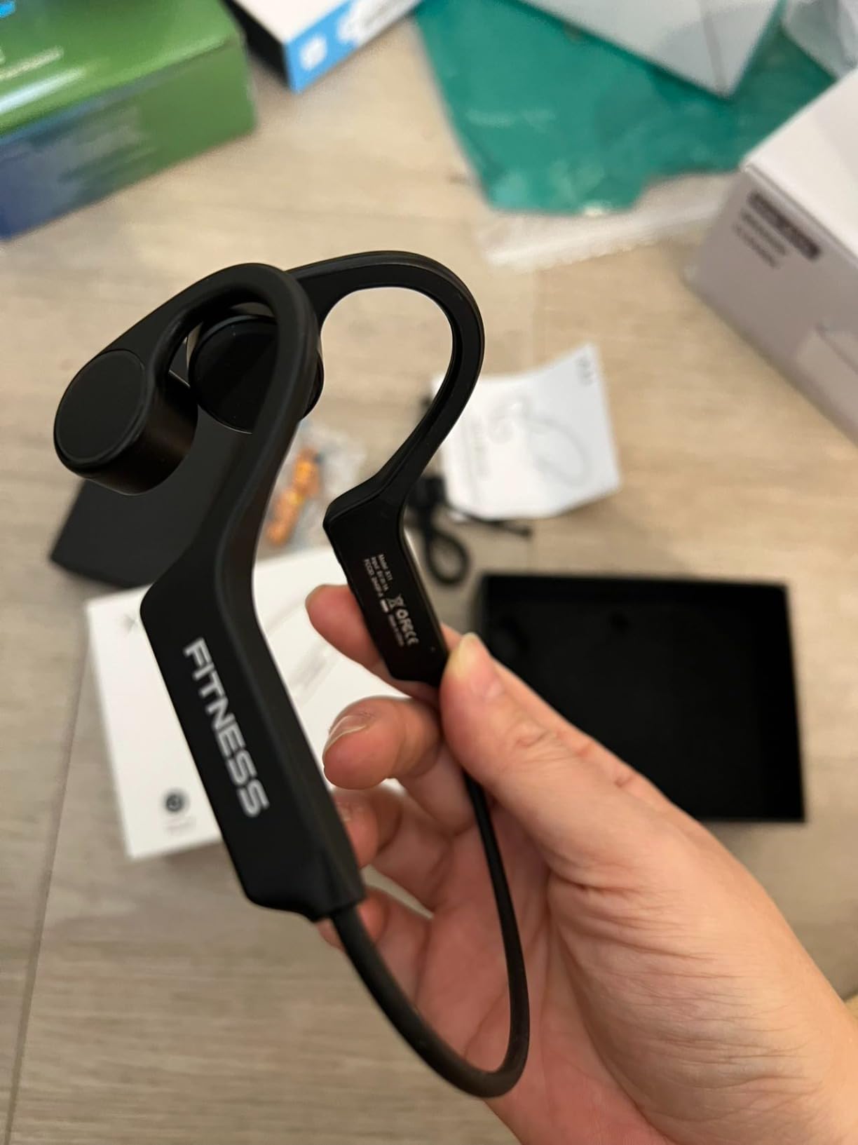 PSIER Bone Conduction Headphones, 2026 Upgrade Open Ear Running Headphones customer photo 1