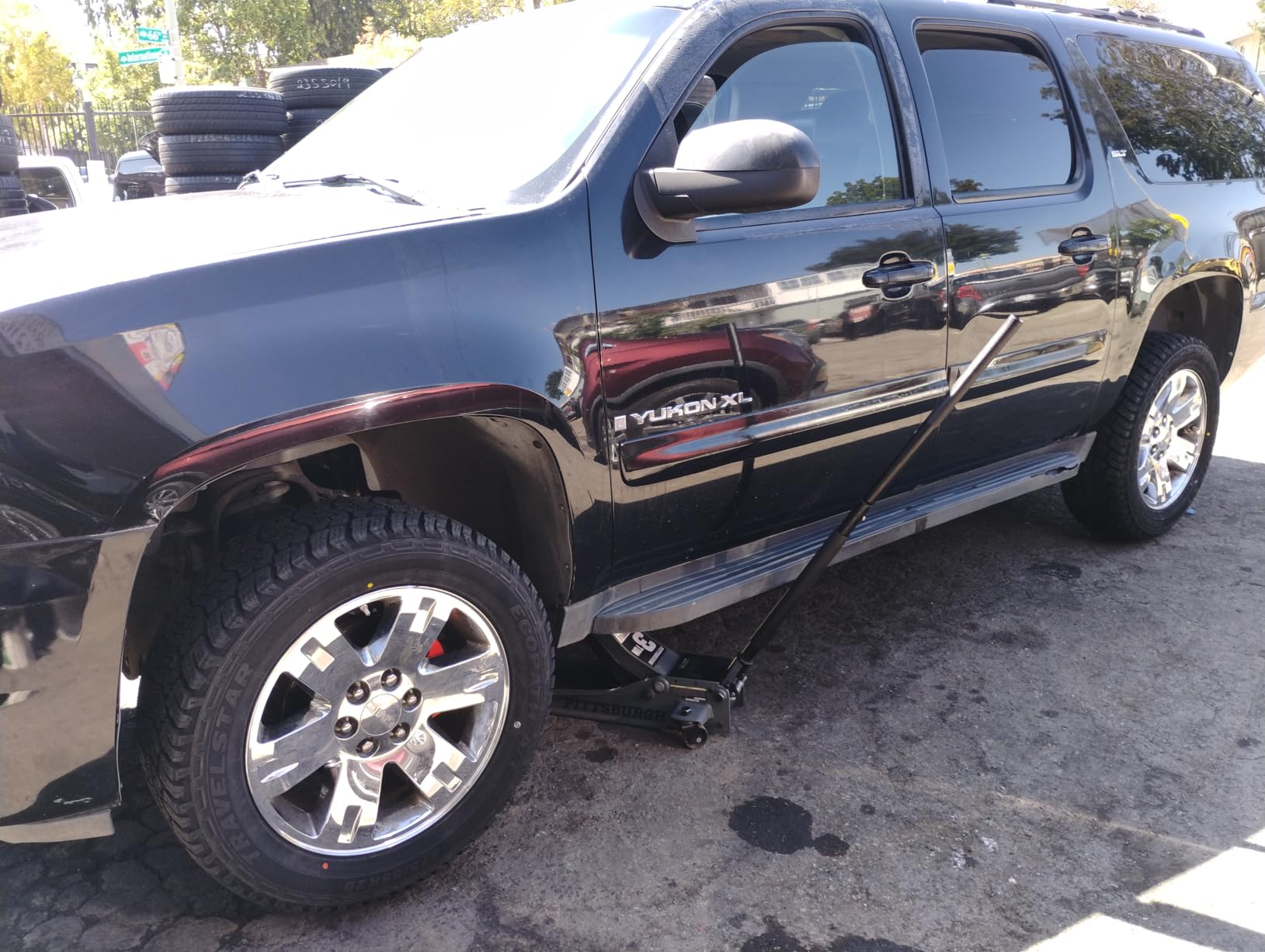 Set of 4 Travelstar Ecopath AT All Terrain 265/65R18 114H SUV Radial Tire customer photo 1