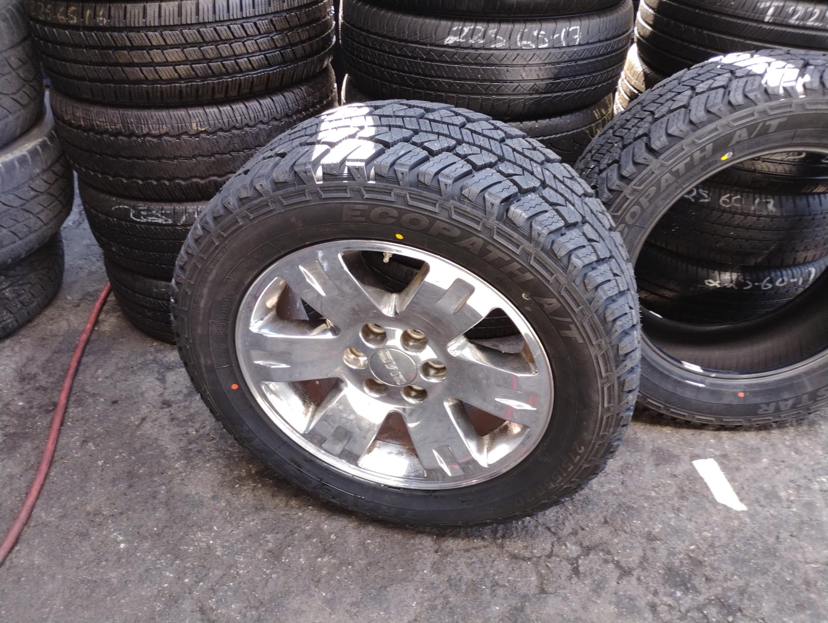 Set of 4 Travelstar Ecopath AT All Terrain 265/65R18 114H SUV Radial Tire customer photo 2