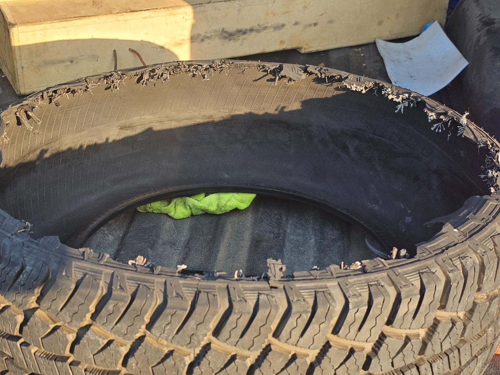 Set of 4 Finalist Terreno A/T 265/65R18 114H SUV All Terrain Tires customer photo 1