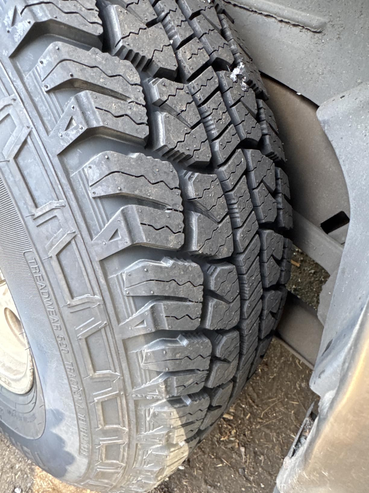 Set of 4 Finalist Terreno A/T 265/65R18 114H SUV All Terrain Tires customer photo 2