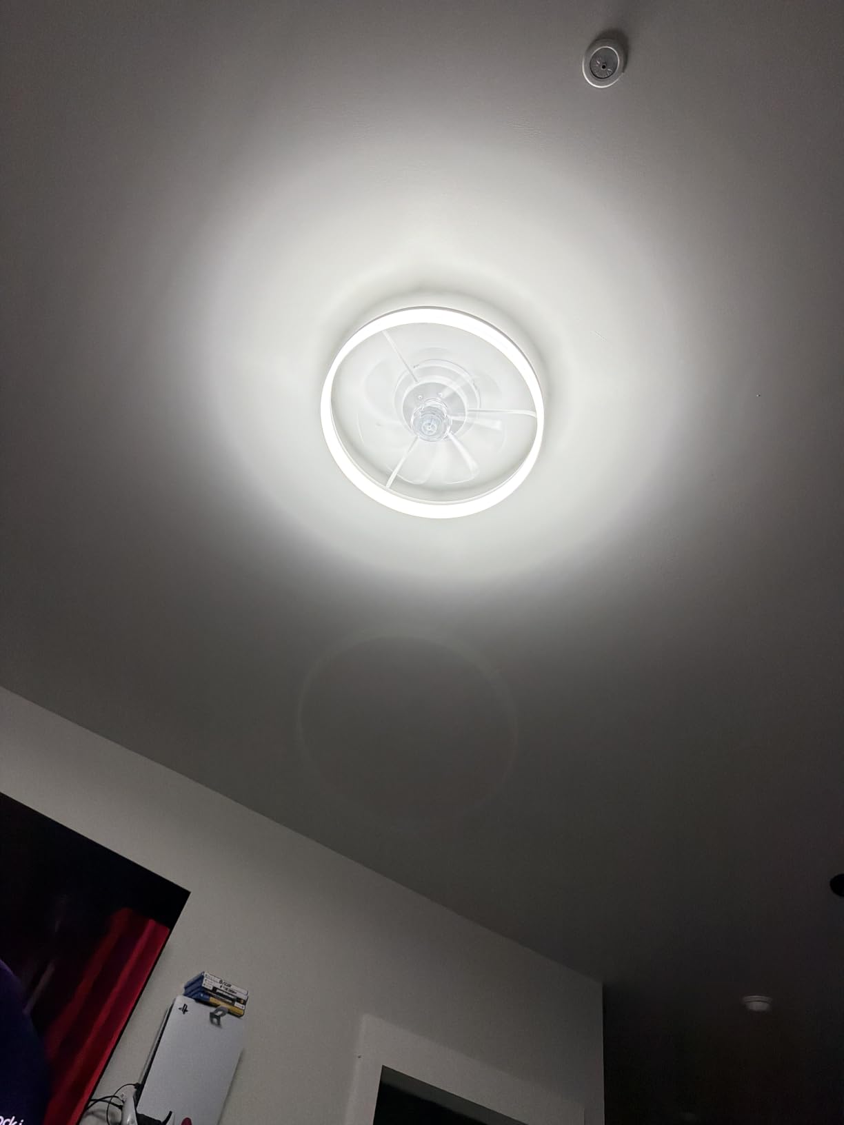 Smart Ceiling Fans with Light and Remote,20