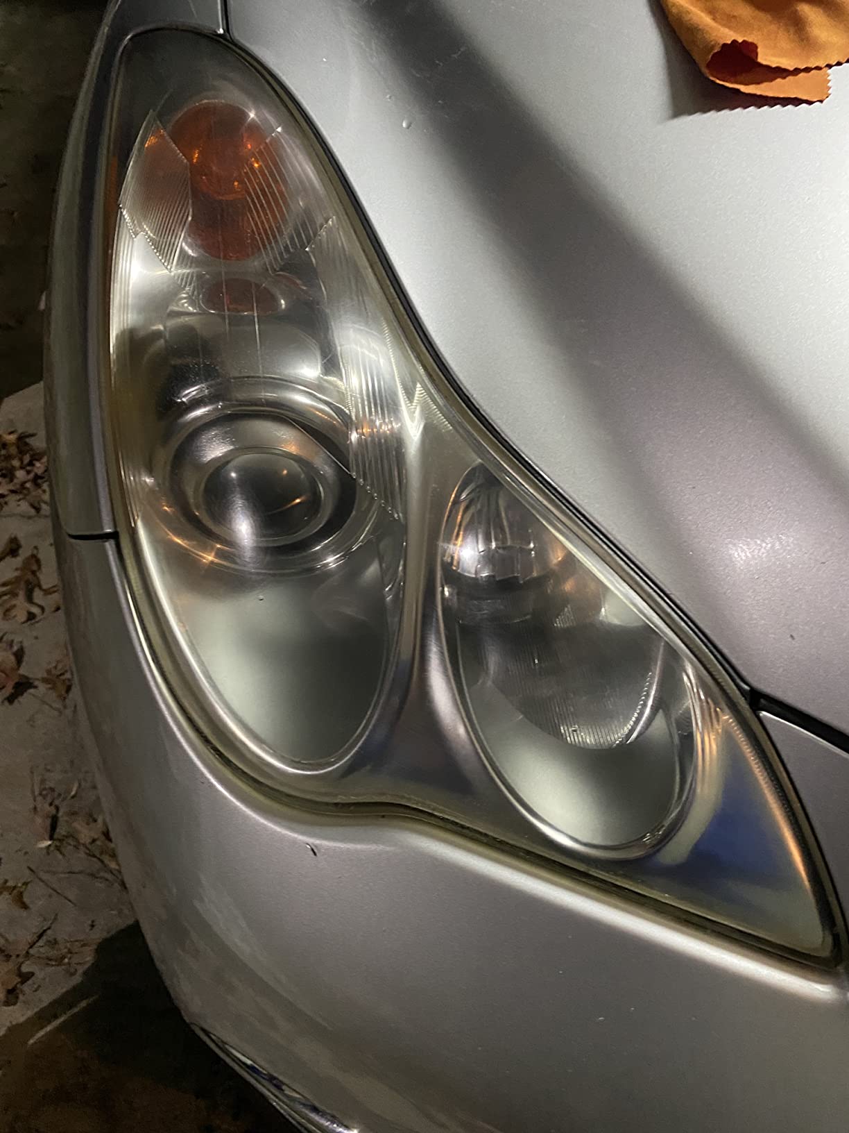 POLIWELL Headlight Restoration Kit for Yellowing & Oxidation Removal customer photo 2