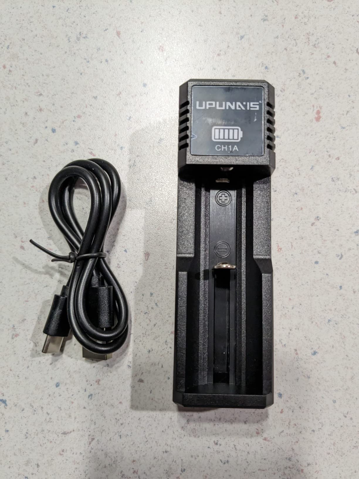 18650 Battery Charger,4 Bay 3.7V Li-ion Battery Charger with Smart LCD Display 2A Fast Charging for Rechargeable Batteries Lithium NI-MH NI-Cd AA AAA C 18650 18350 18700 21700 26650 14500 16340 customer photo 1