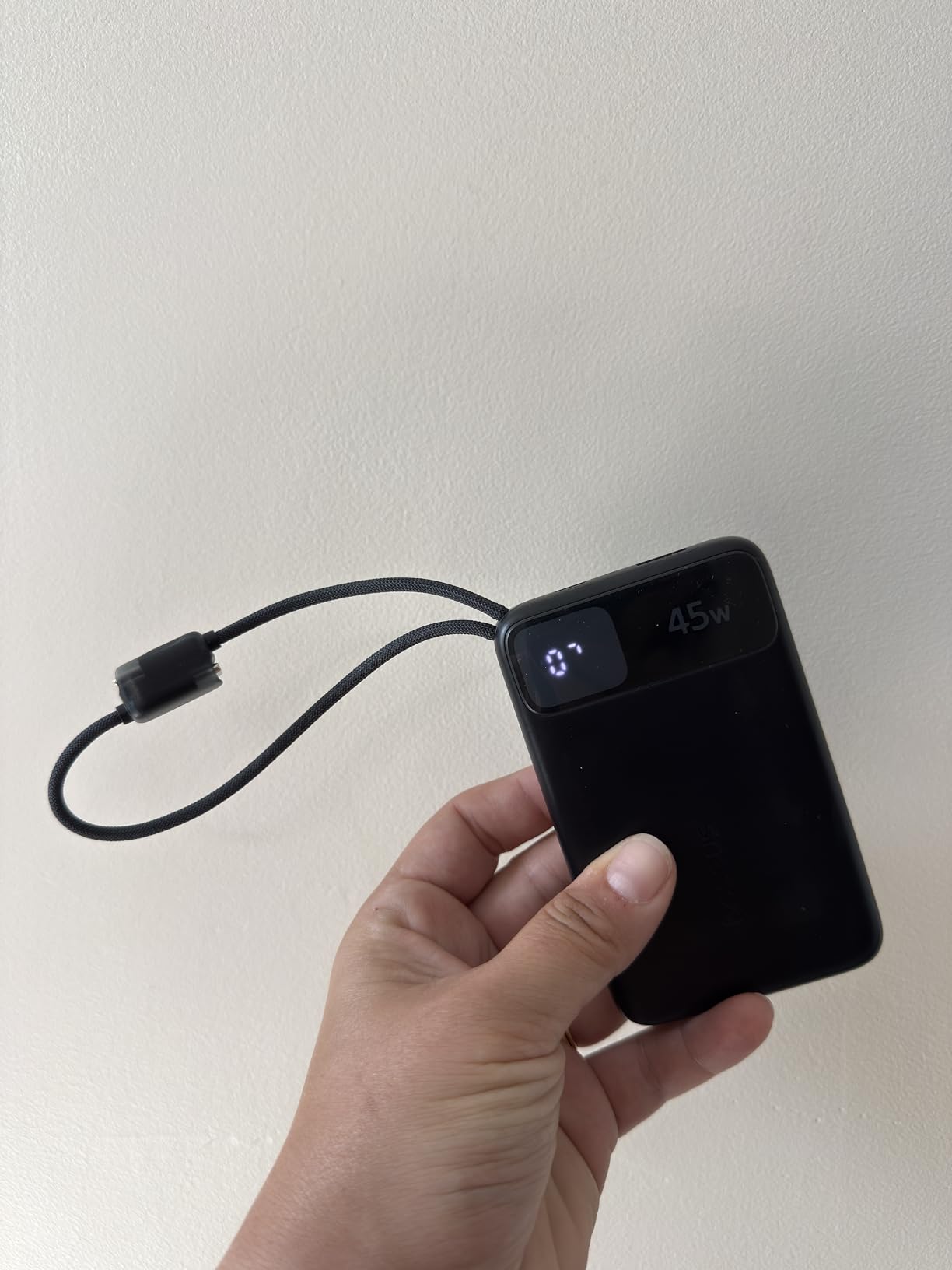 Baseus 25000mAh Power Bank, CCC Certified 145W Laptop Portable Charger customer photo 2