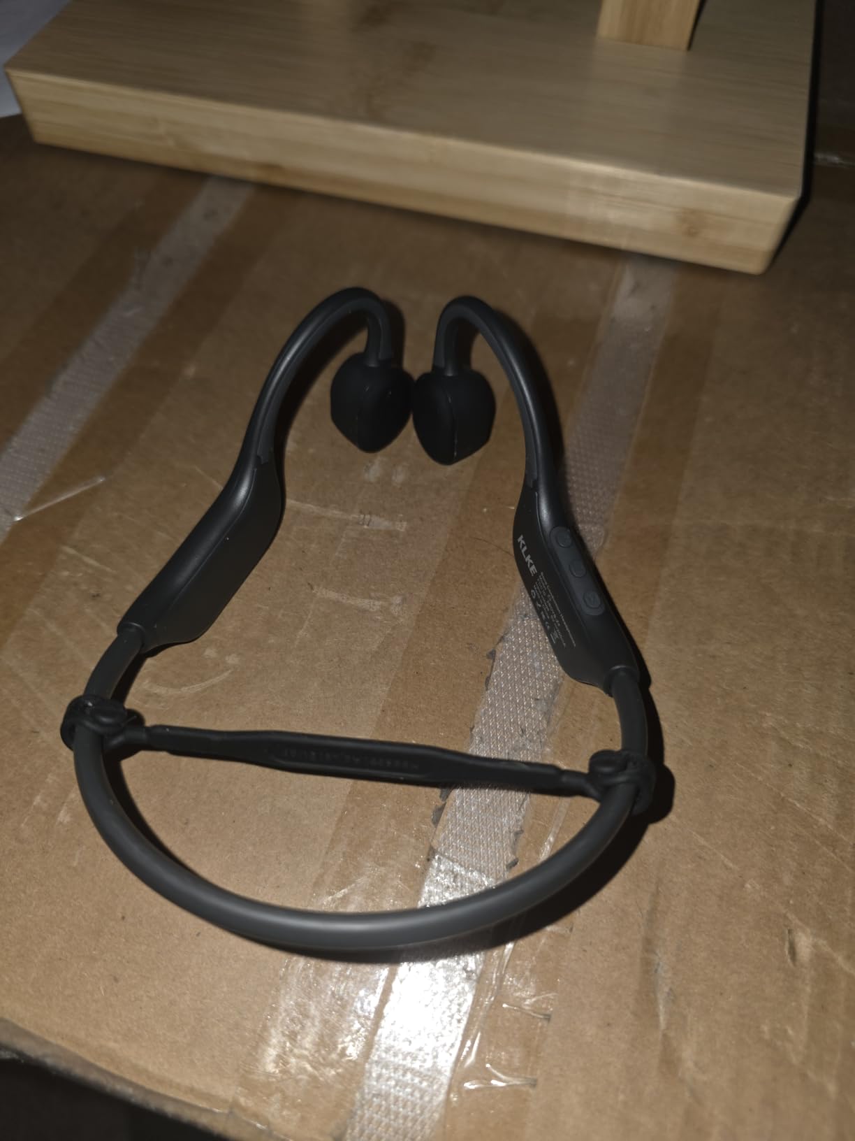 Bone Conduction Headphones for Running with mic and Rear Safety Light customer photo 2