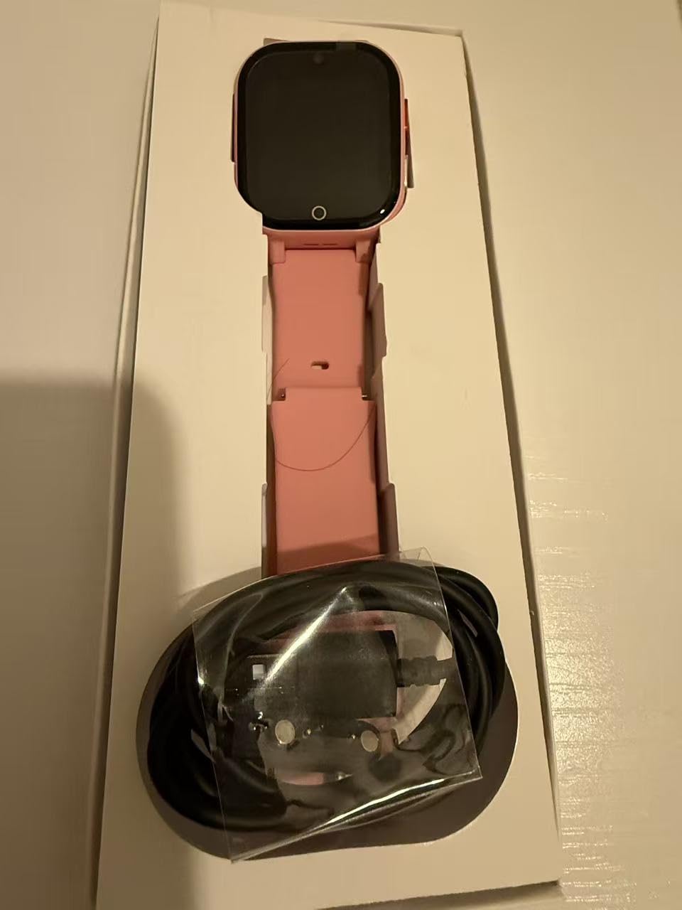 4G Kids Smart Watch with GPS Tracker, Video & Voice Call, SOS, WiFi, IP68 Waterproof, AI Smart Features, Parental Control Phone Watch for Boys Girls Age 3+ (SIM Card Included) customer photo 2
