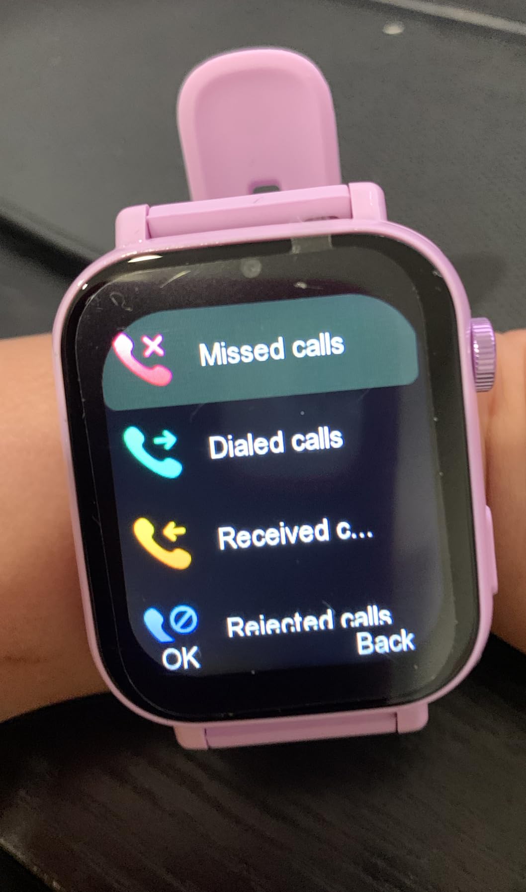 Kids Smart Watch 4G with GPS Tracker for Boys Girls, Smartwatch for Kids Vioce Video Call SOS for Children 4-12 Bithday Gift customer photo 2