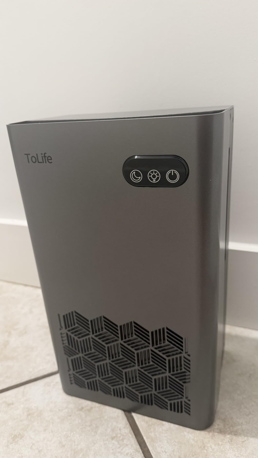 ToLife Dehumidifier, 1000 Sq Ft 95 oz Tank with Sleep Mode, Auto Shutoff customer photo 1