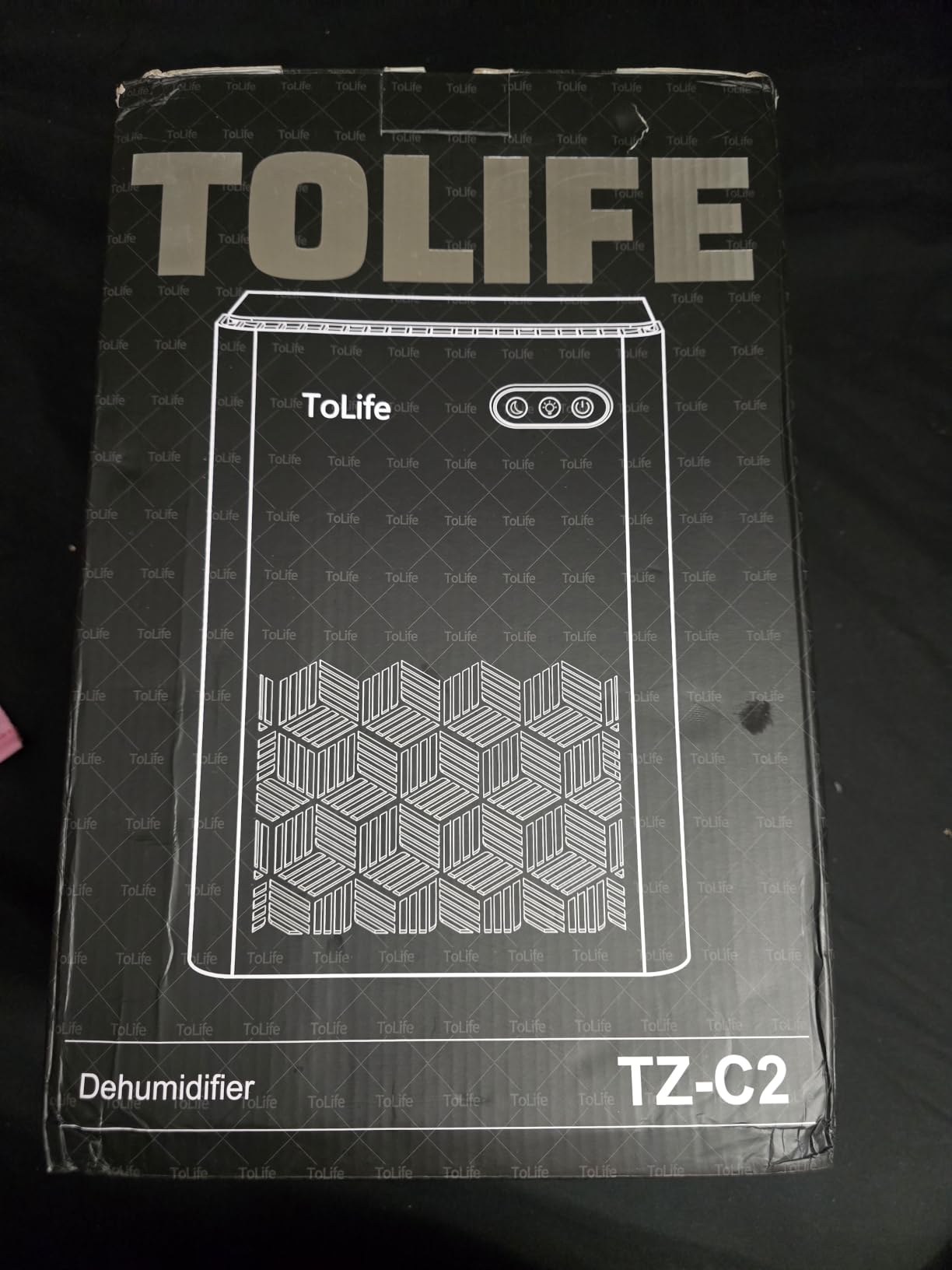ToLife Dehumidifier, 1000 Sq Ft 95 oz Tank with Sleep Mode, Auto Shutoff customer photo 2