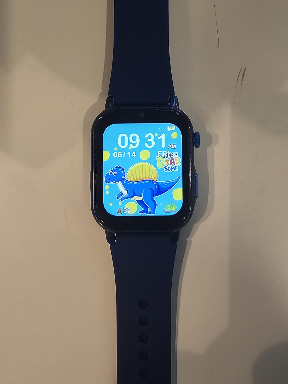 4G Kids Smart Watch with GPS Tracker Two-Way Call Phone for Ages 5-12 Girls customer photo 1